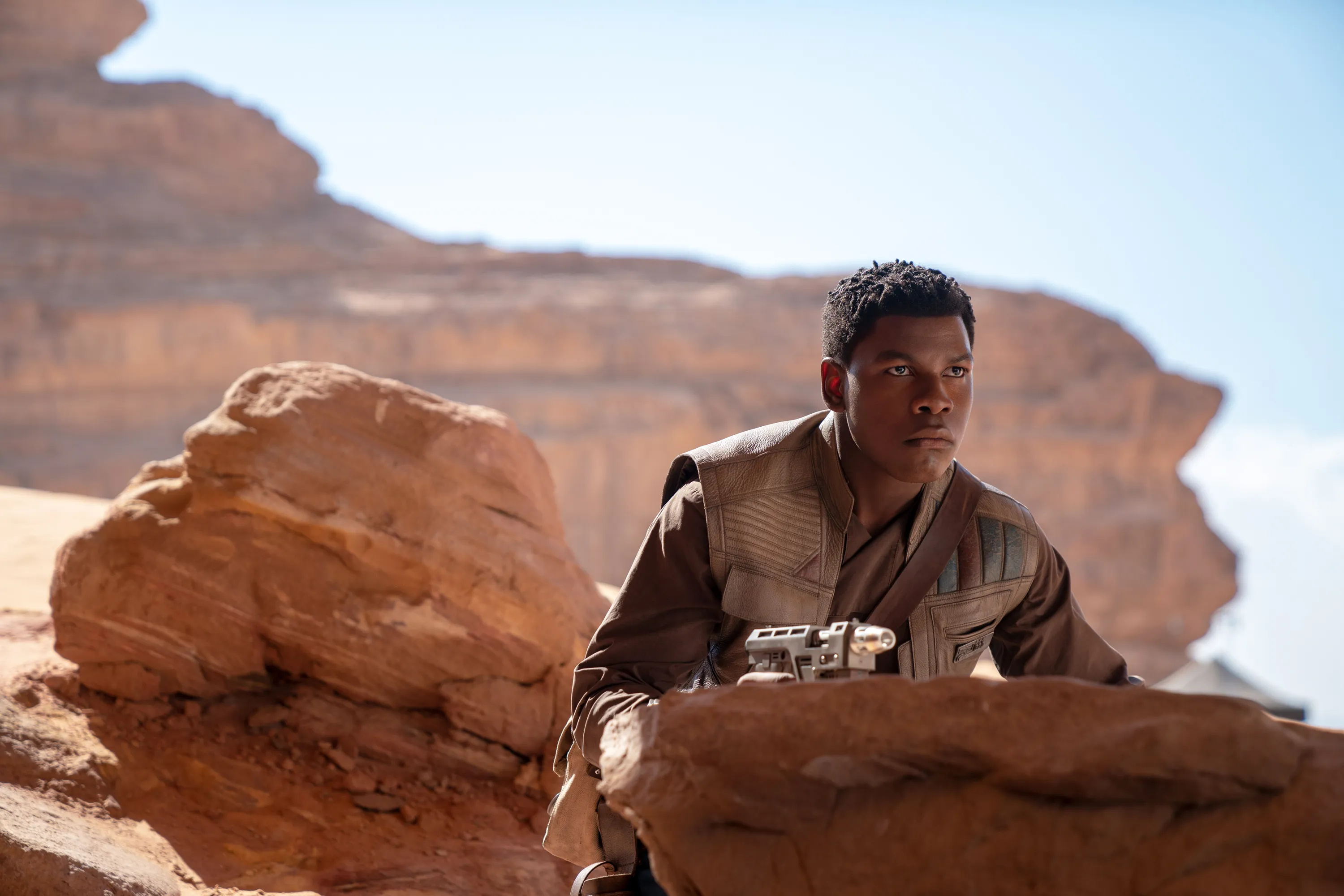 John Boyega, Mocks star wars, Rise of Skywalker, Plot point, 3000x2010 HD Desktop