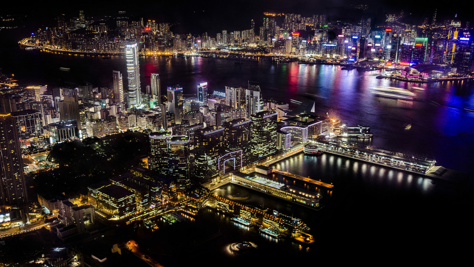 Sky100, Hong Kong Wallpaper, 1920x1080 Full HD Desktop