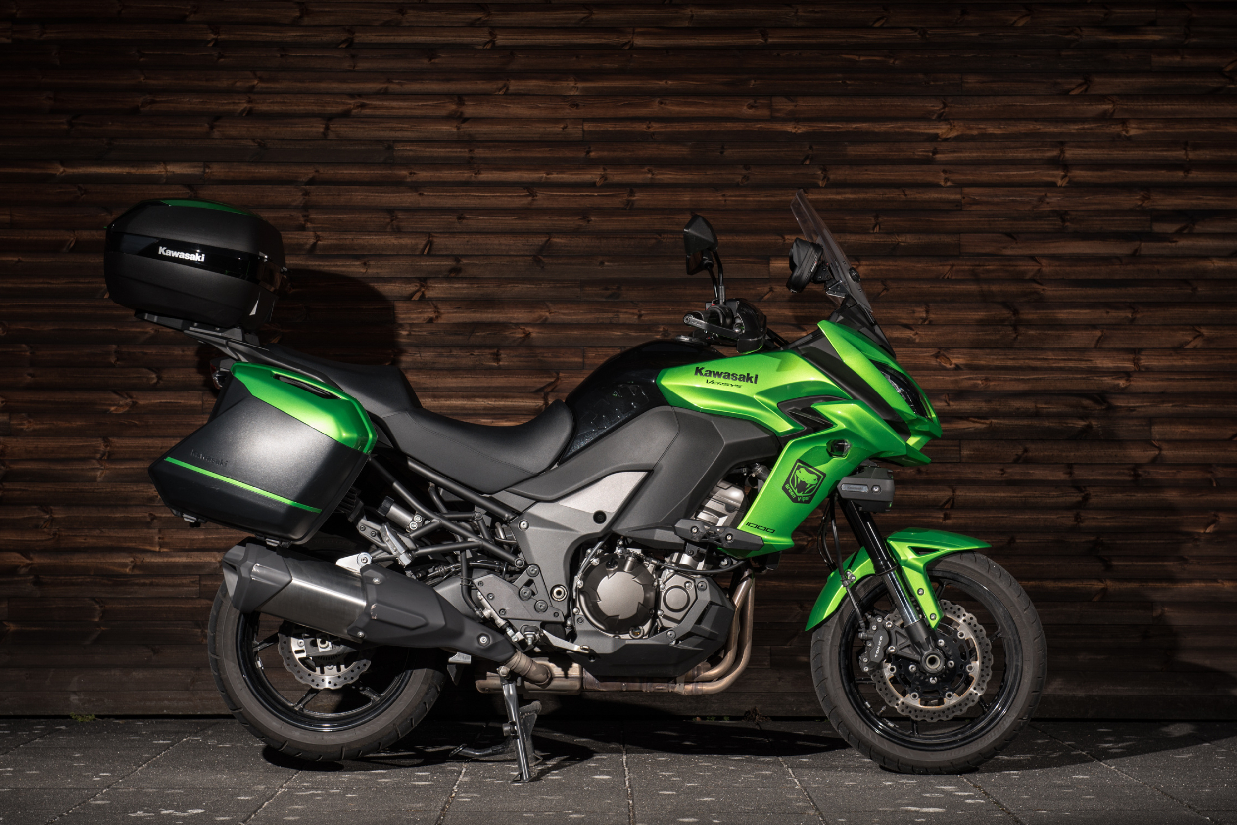 Kawasaki, Versys 1000, Green Viper, 2500x1670 HD Desktop