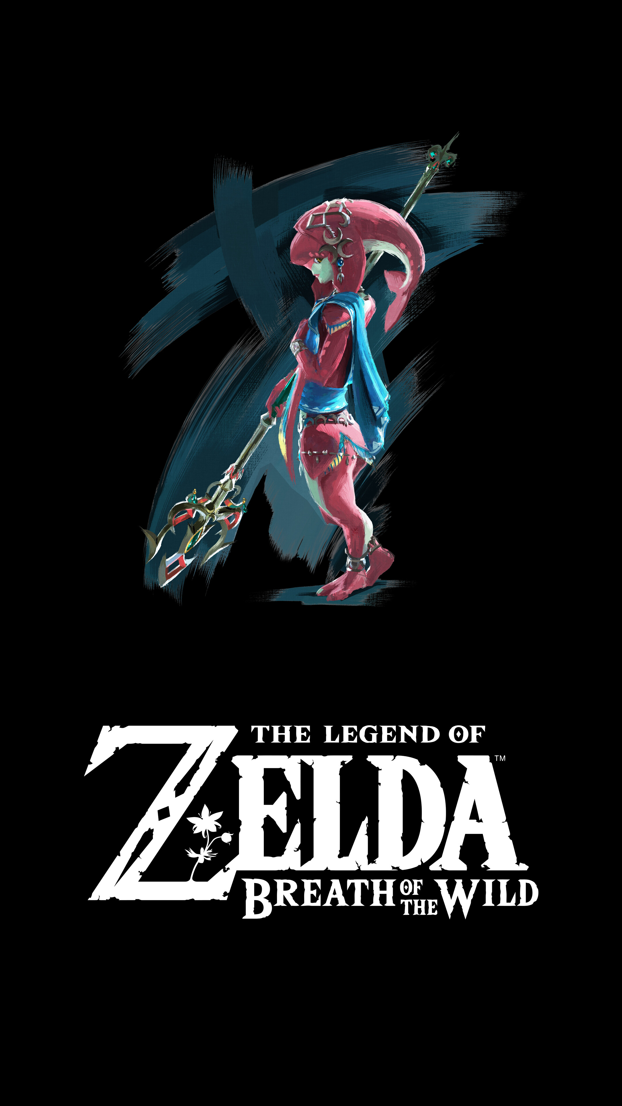 Mipha, The Legend of Zelda Wallpaper, 2160x3840 4K Phone