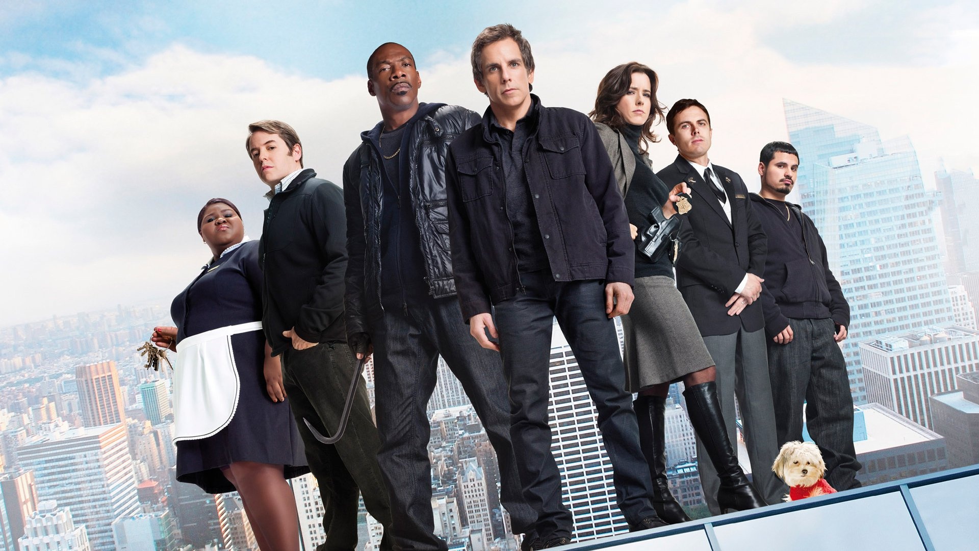 Imagine Entertainment, Tower Heist movie, Entertainment production, Movie, 1920x1080 Full HD Desktop