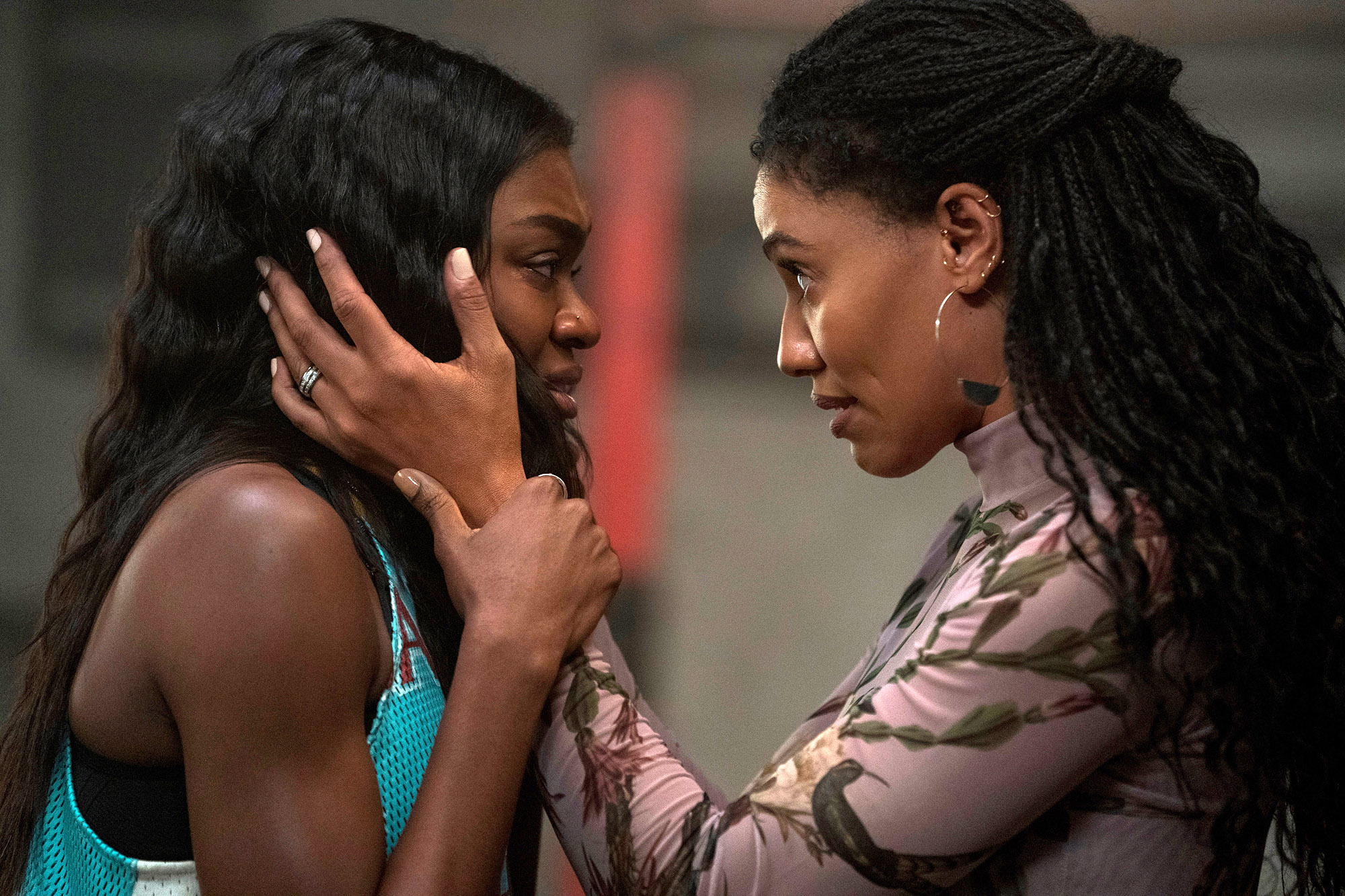 Netflix TV series, Lesbian vampire show, Star Imani Lewis, First kill, 2000x1340 HD Desktop