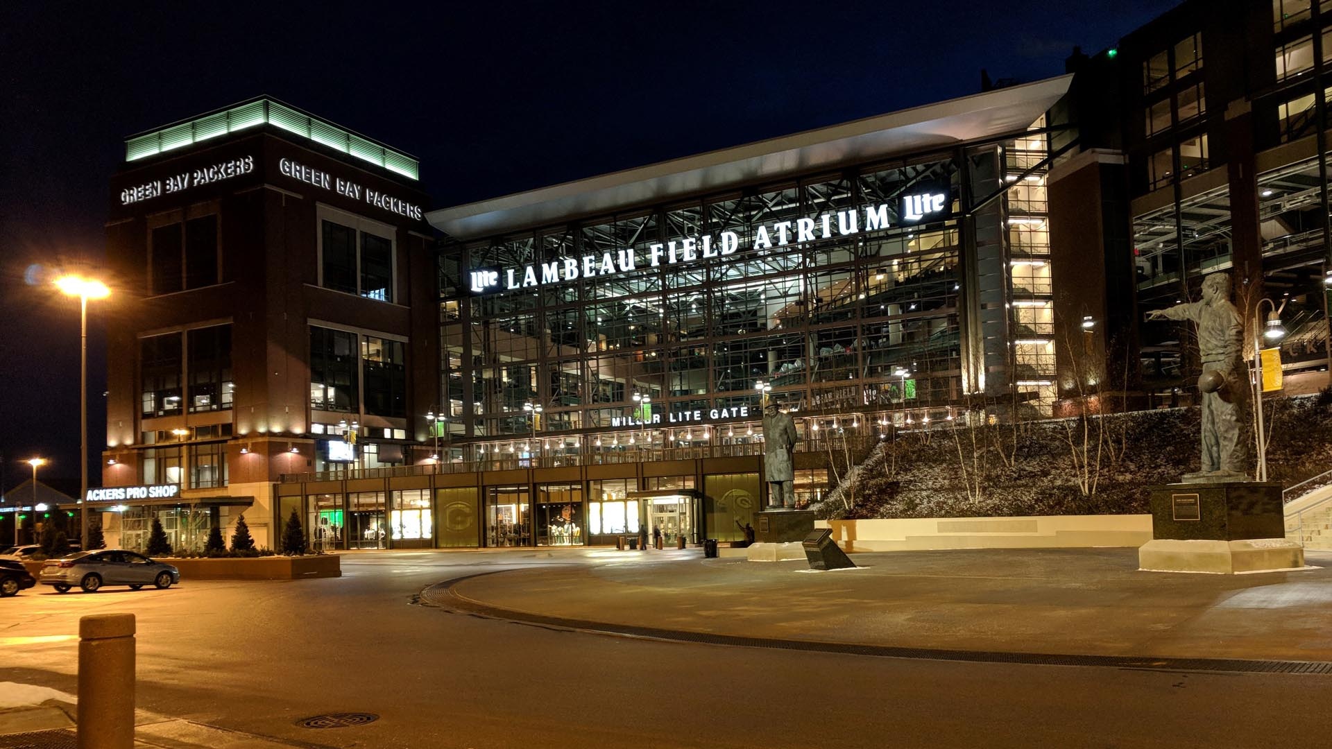 Lambeau Field, Travels, Green Bay Guy, 1920x1080 Full HD Desktop