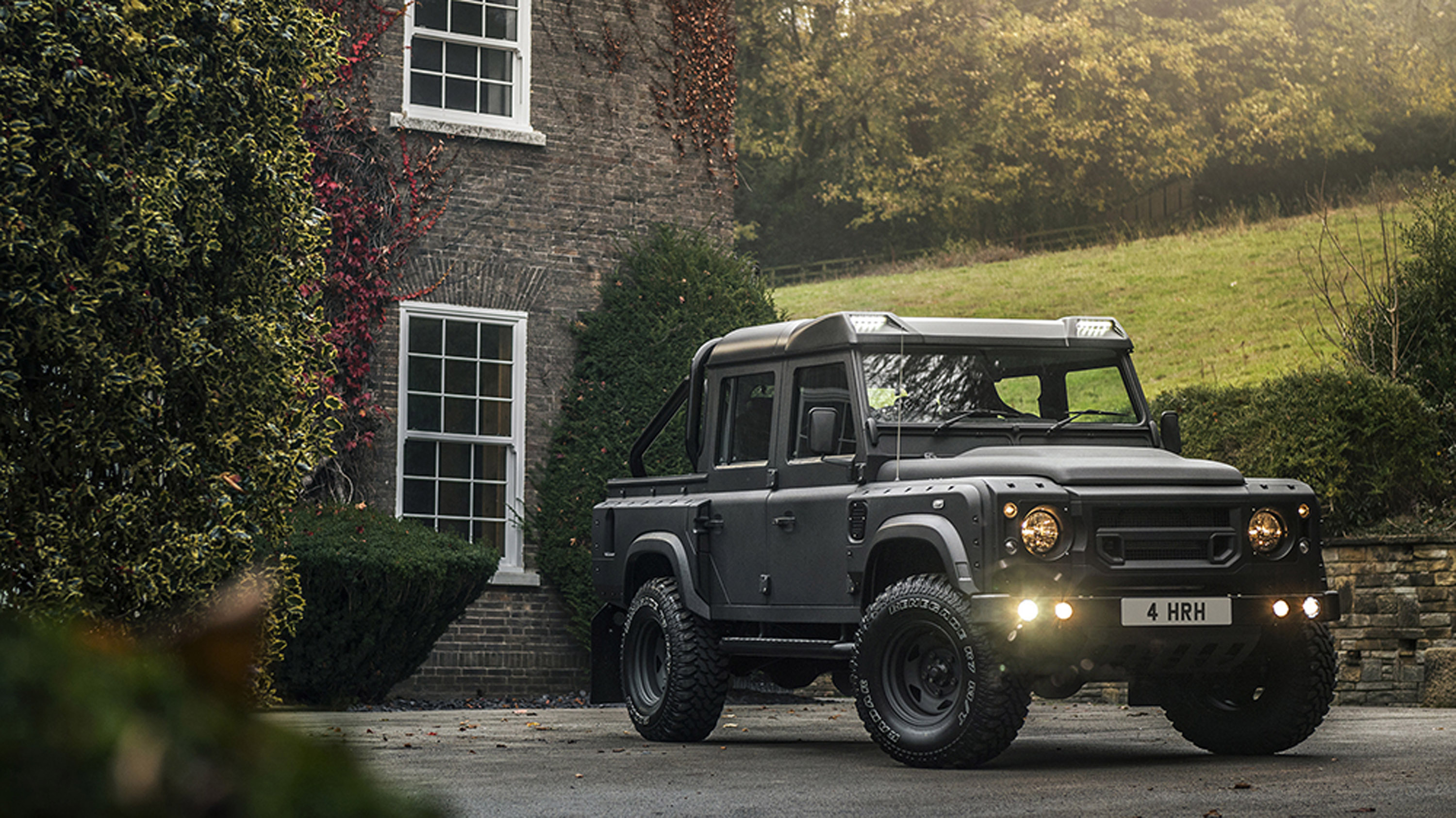 Double Cab Pick Up, Land Rover Defender Wallpaper, 3000x1690 HD Desktop