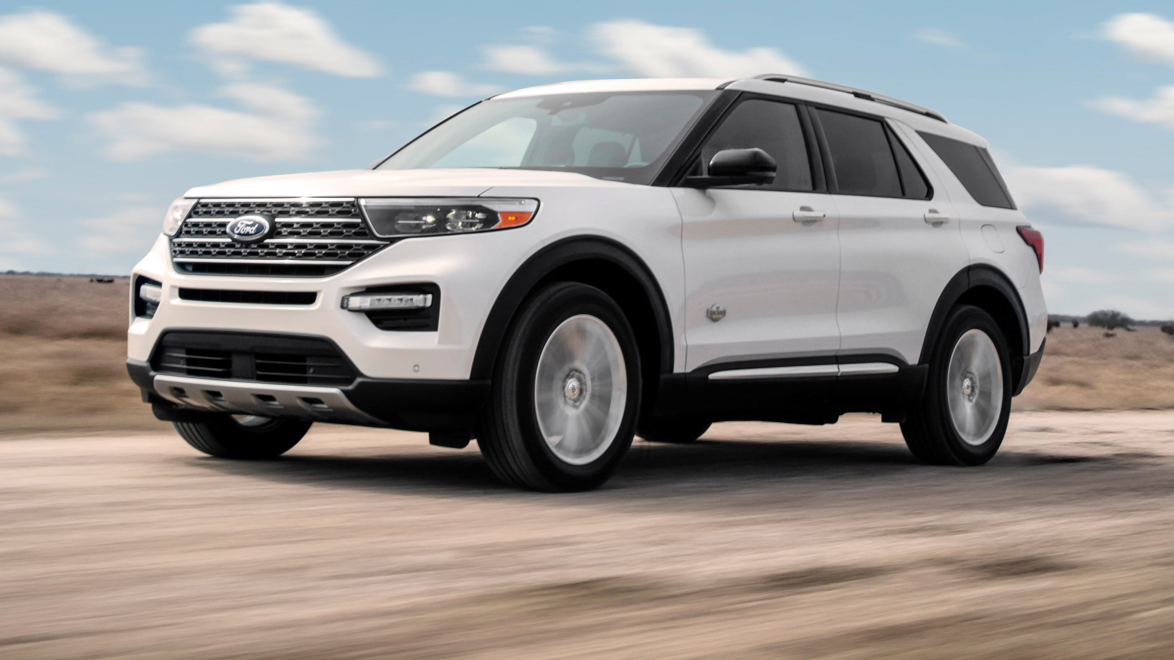 2021 Model, Ford Explorer Wallpaper, 3840x2160 4K Desktop