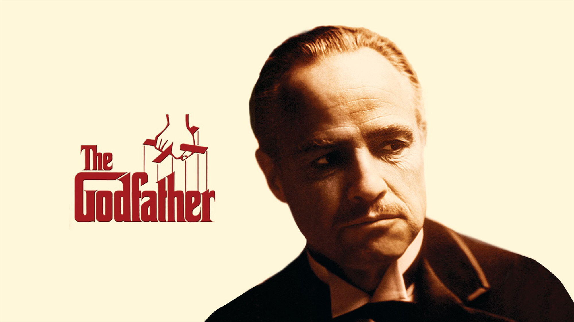 The Godfather HD wallpaper, Al Pacino, Classic movie poster, Cinematic masterpiece, 2000x1130 HD Desktop