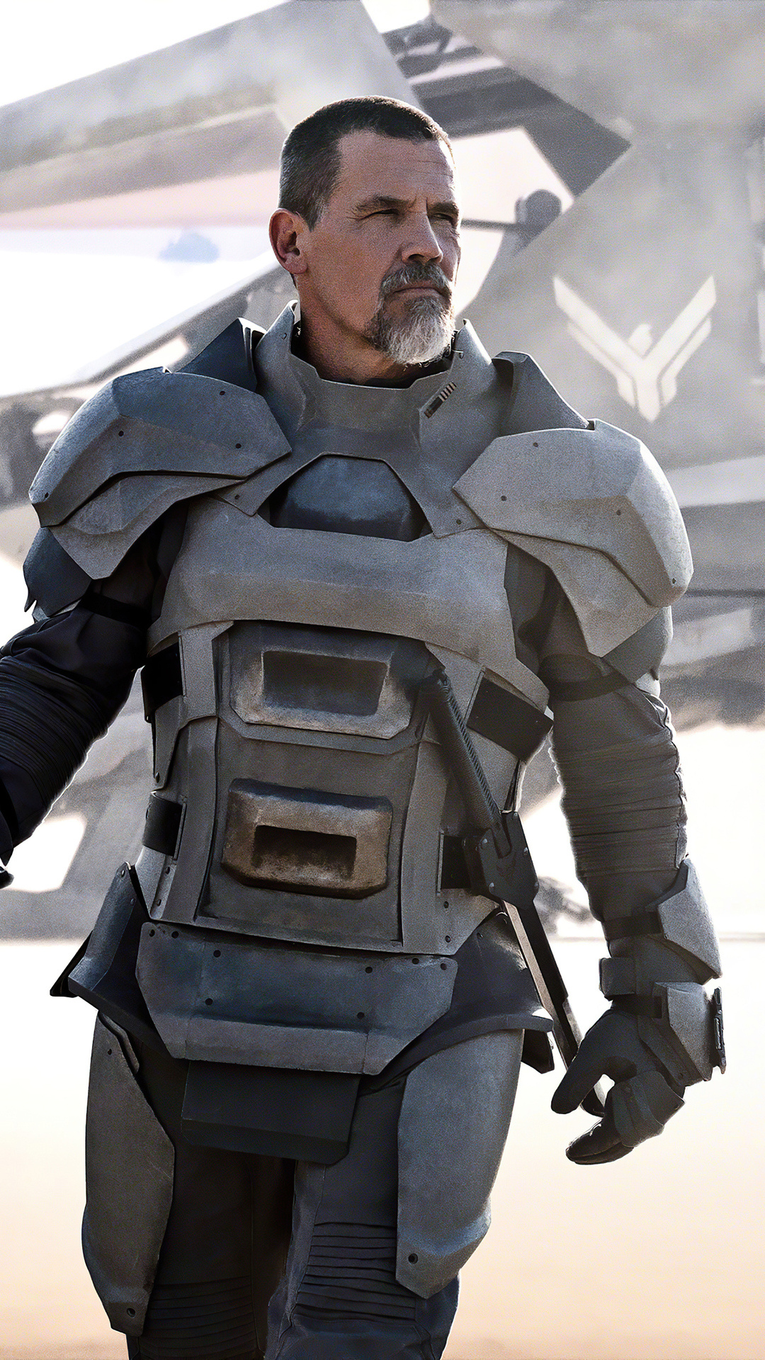 Josh Brolin, Movies, Gurney Halleck, iPhone wallpapers, 1080x1920 Full HD Phone