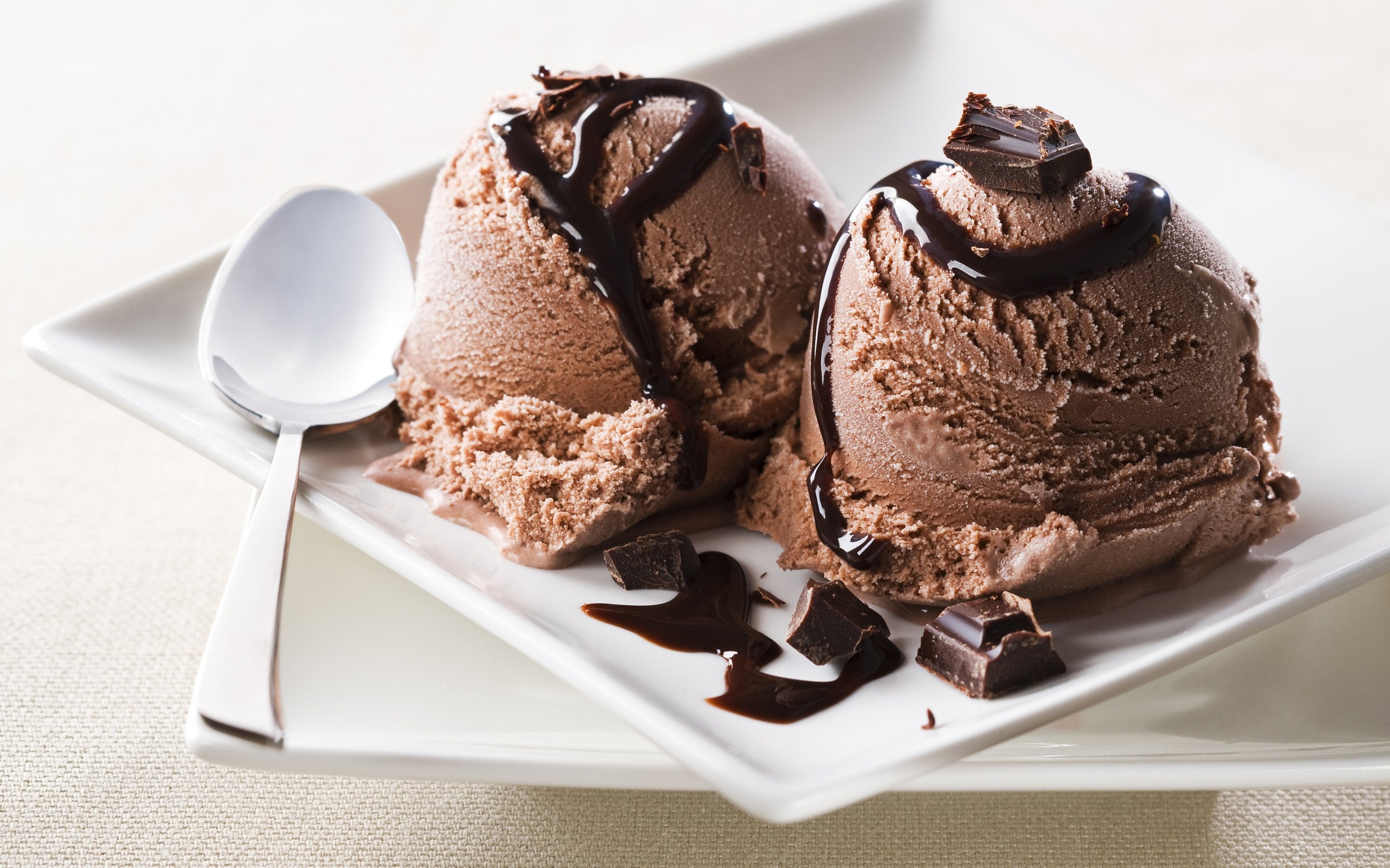 Chocolate, Gelato Wallpaper, 2880x1800 HD Desktop