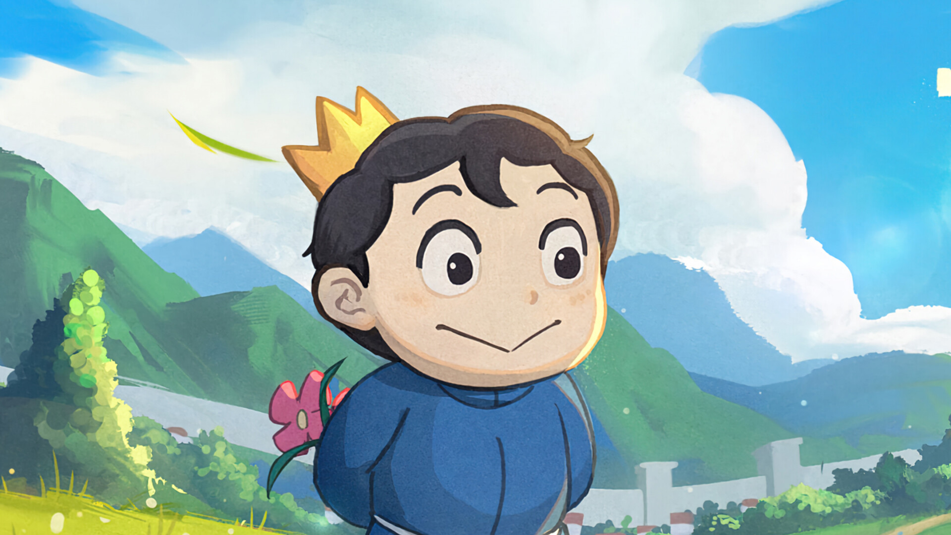 Bojji, Ranking of Kings Wallpaper, 1920x1080 Full HD Desktop