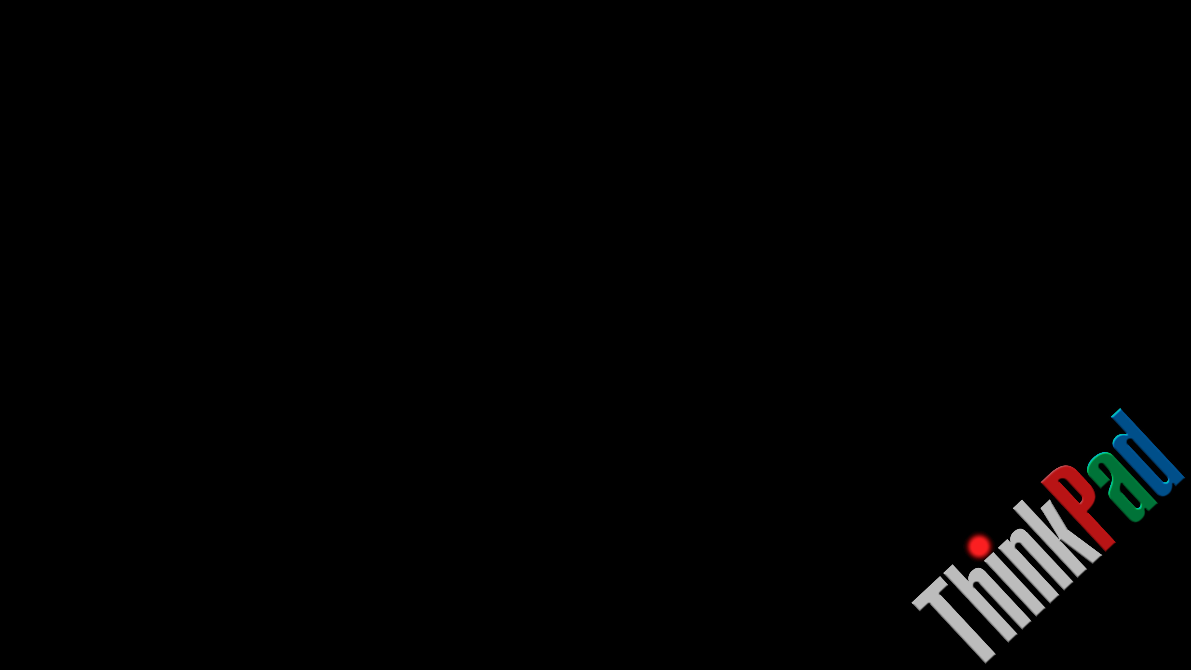ThinkPad, Lenovo Wallpaper, 3840x2160 4K Desktop