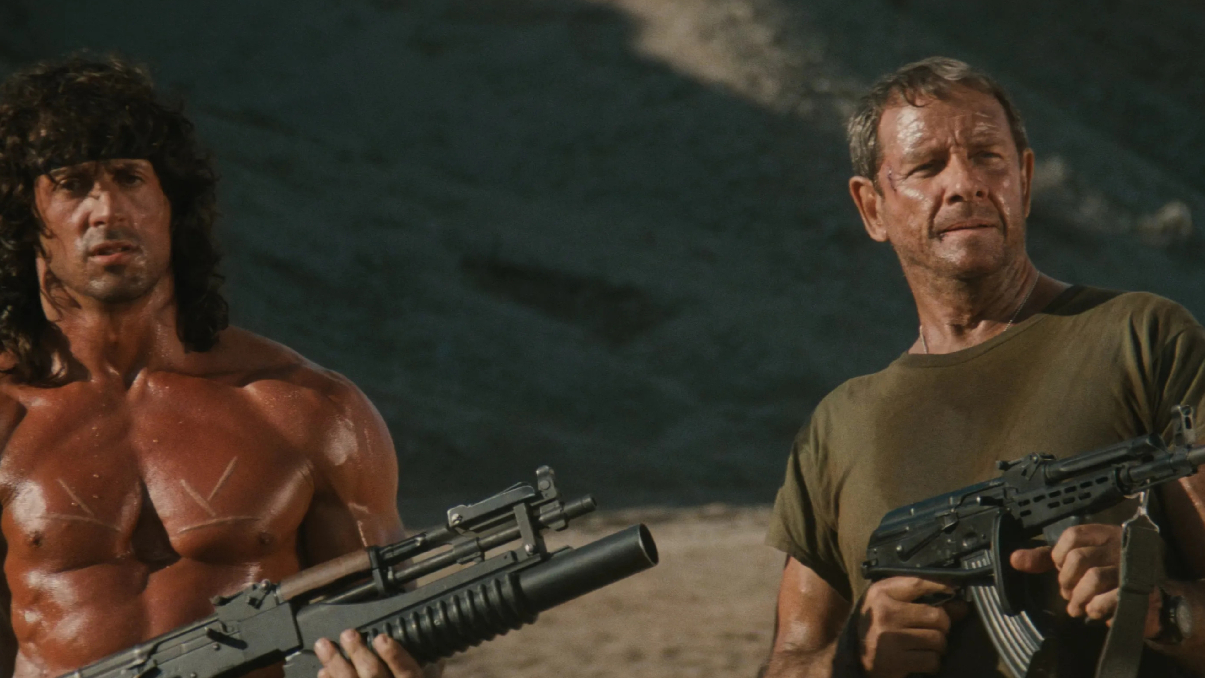 Rambo III 4K review, Ultra HD release, Picture quality, Movie analysis, 3840x2160 4K Desktop