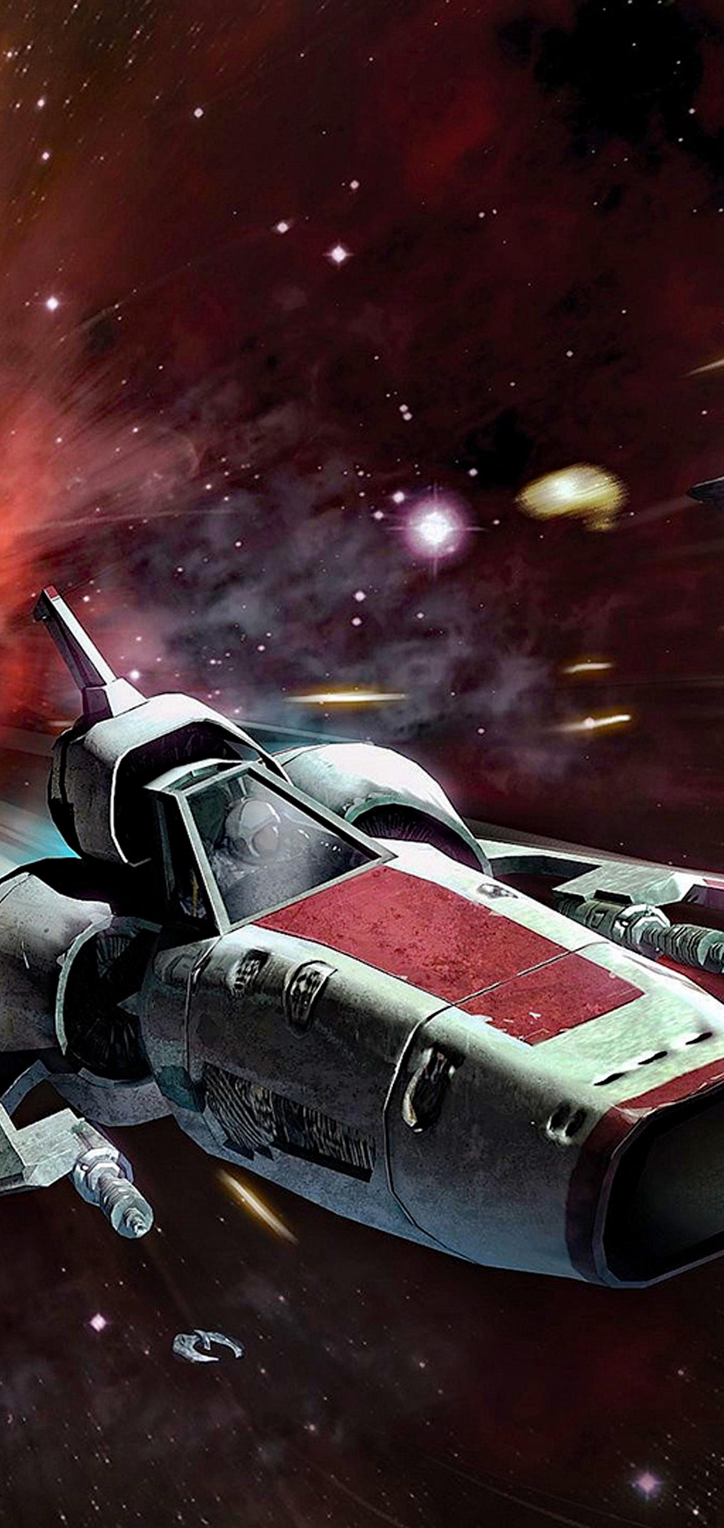 Battlestar Galactica, Viper, Phone wallpaper, 1440x3040 HD Phone