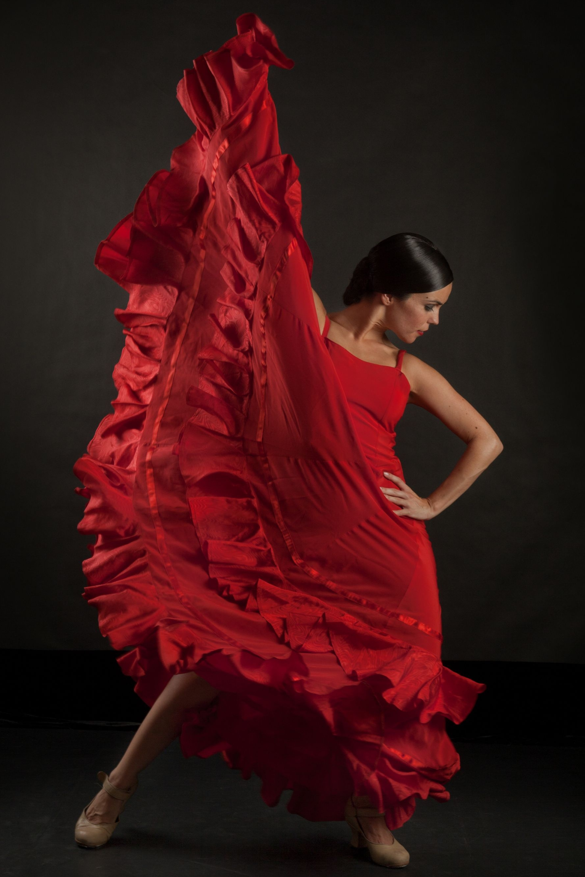 Flamenco, Dance pictures, Traditional art form, Andalusian, 1970x2960 HD Phone