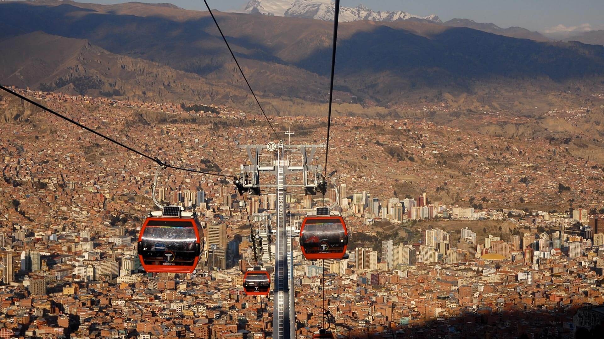 La Paz Bolivia, City tour of La Paz, 1920x1080 Full HD Desktop