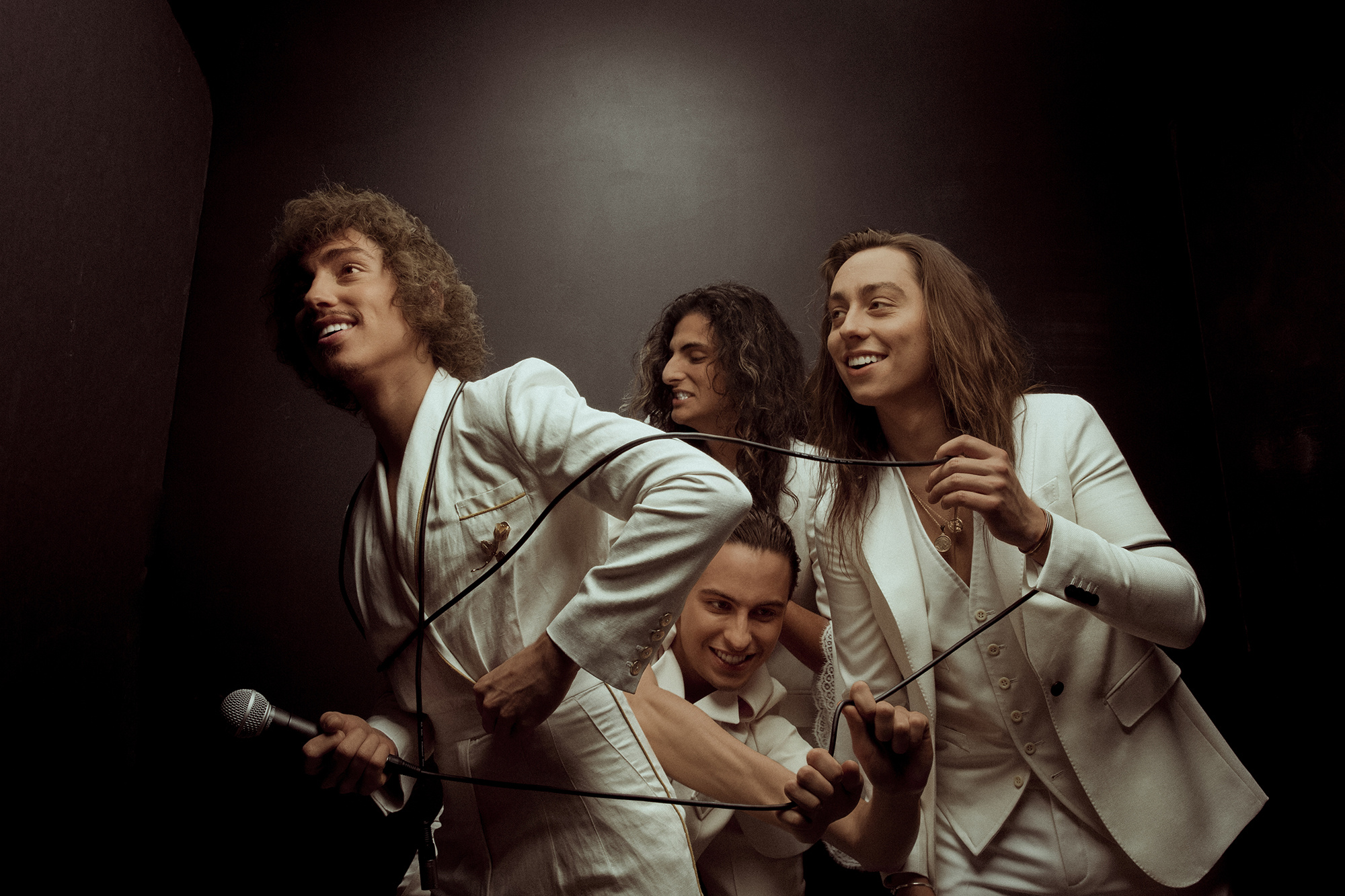 Greta Van Fleet, Grammy-winning band, Classic rock revival, Music industry, 2000x1340 HD Desktop