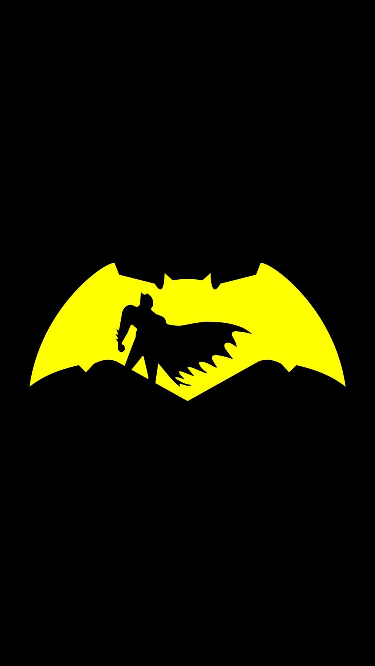 Batman Sign, Symbolic wallpapers, Inked designs, Graphic dump, 1240x2210 HD Phone