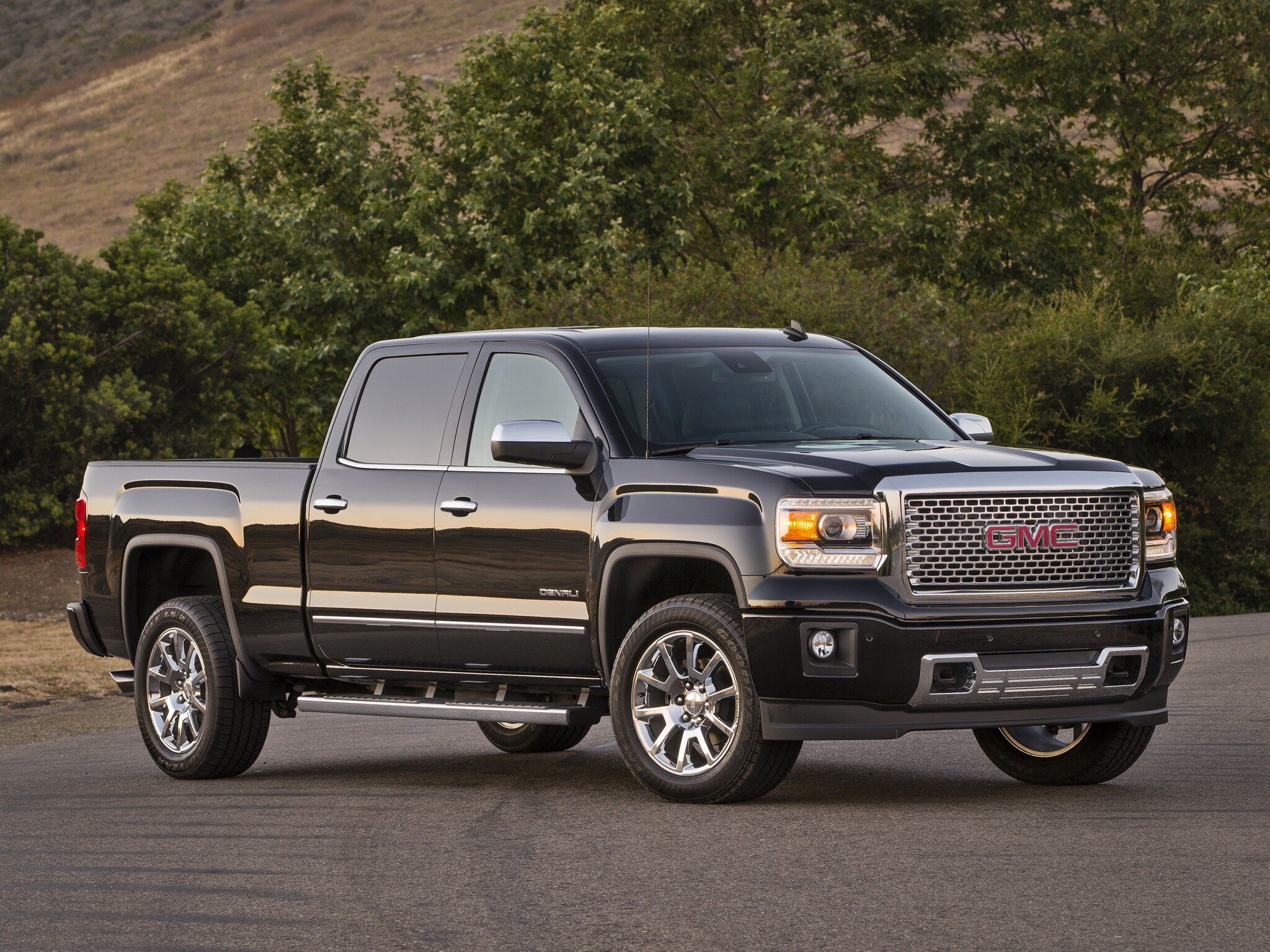 GMC Sierra, Auto, 2014, Denali Crew Cab, 2050x1540 HD Desktop