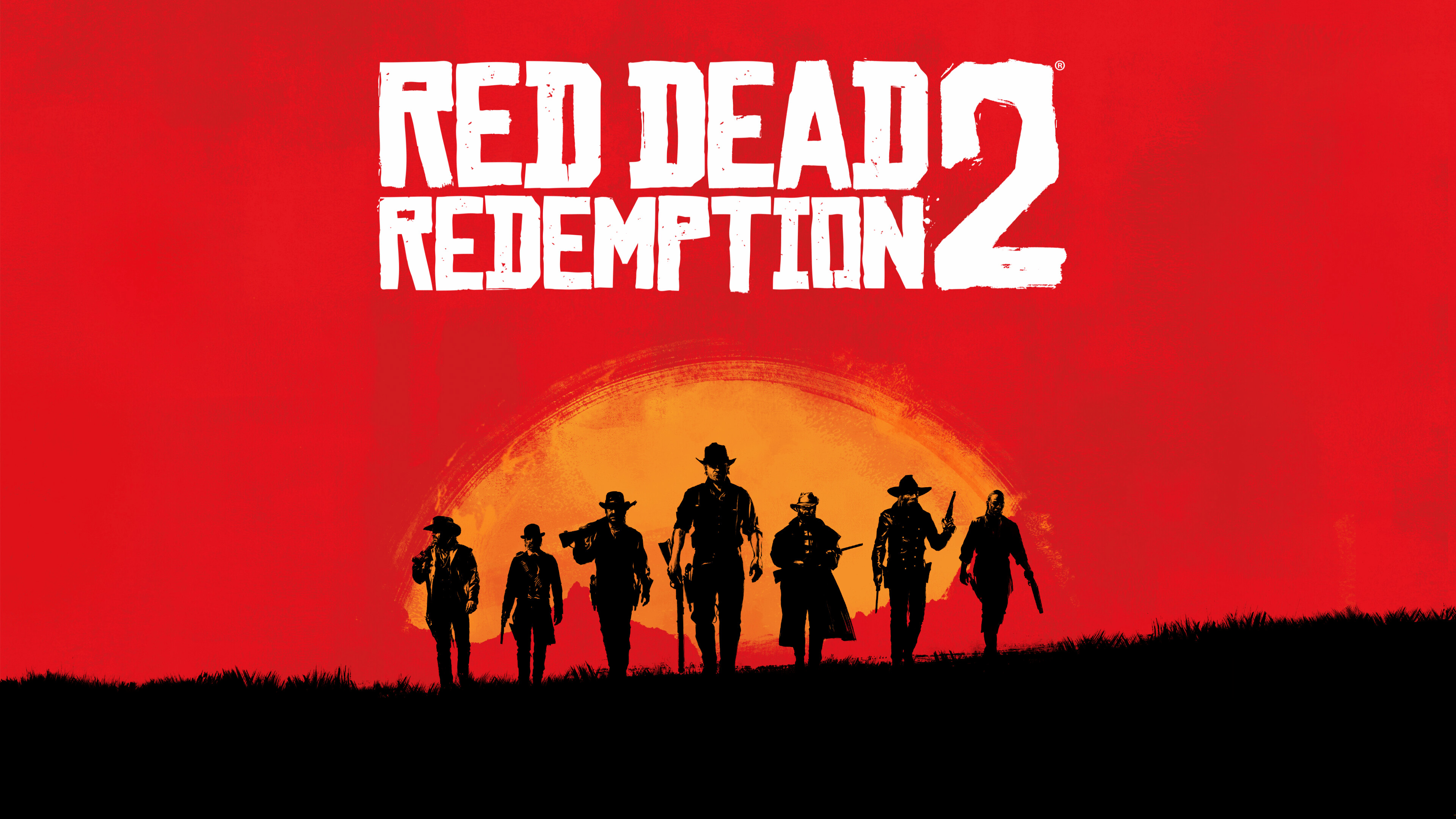 Red Dead Redemption 2, Captivating 4K landscapes, Wild adventures, Stunning backgrounds, 3840x2160 4K Desktop
