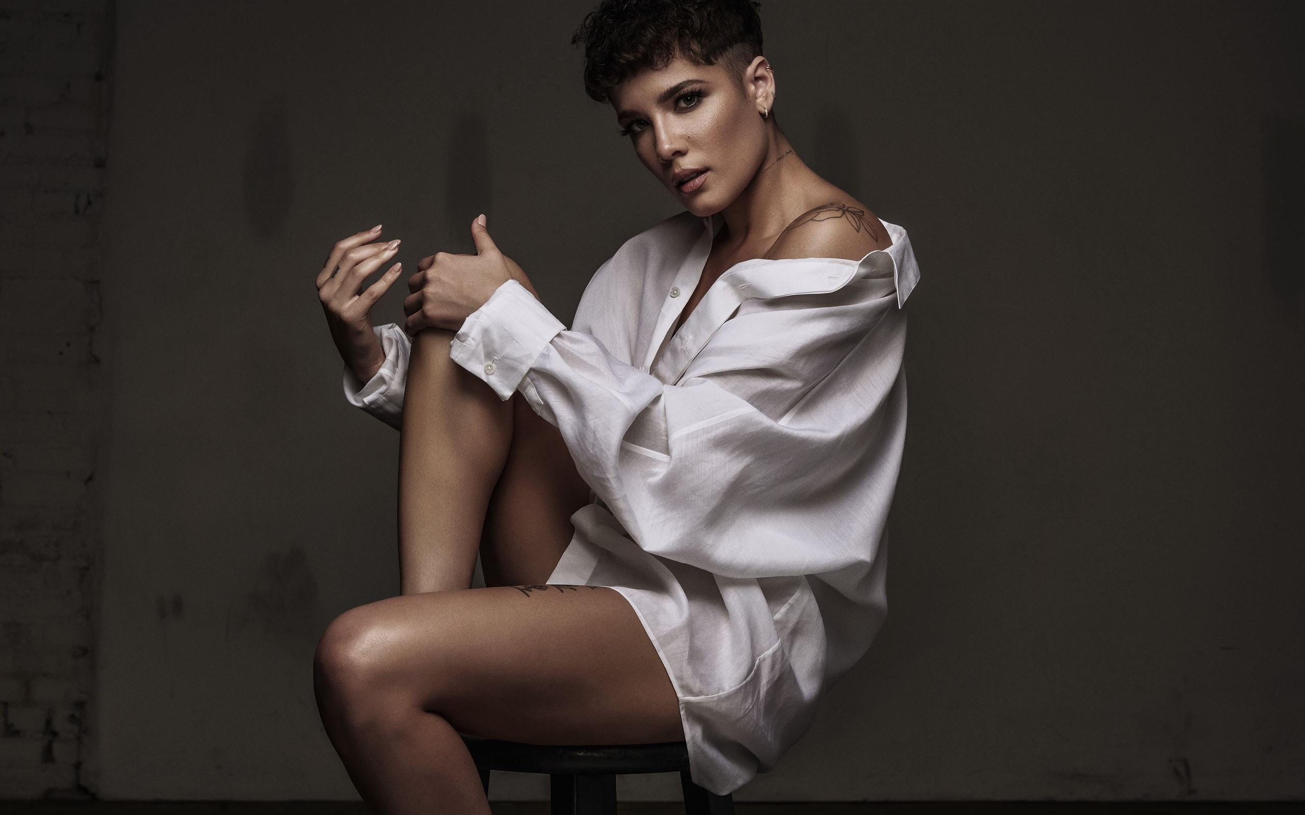 Halsey, Best Mac wallpapers, Free HD download, Music artist, 2560x1600 HD Desktop