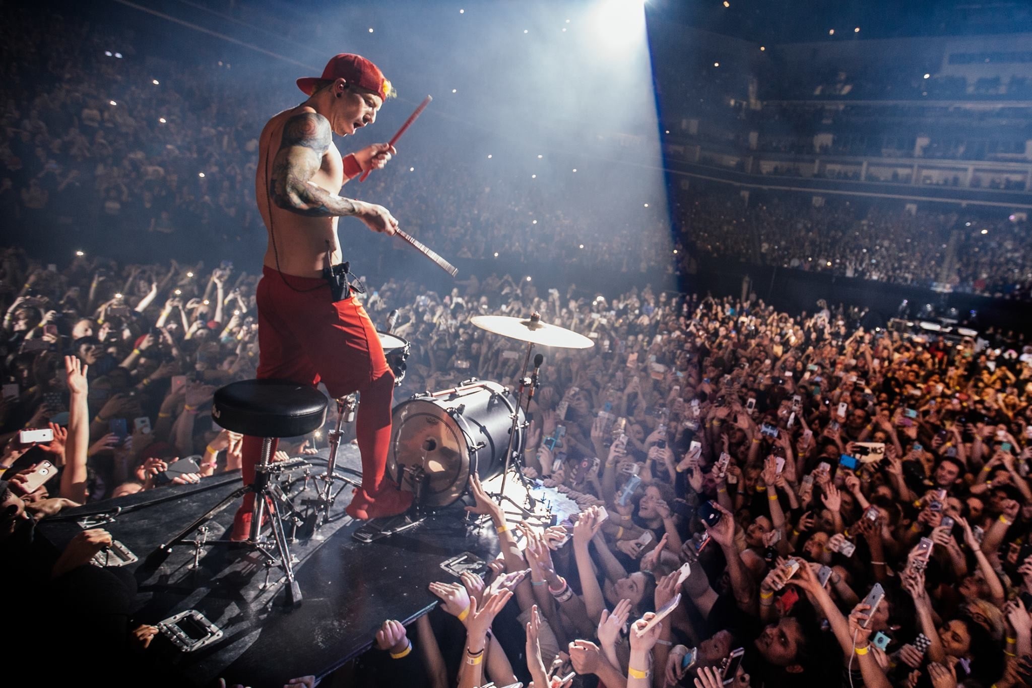 Josh Dun, Buena Persona, Personas, Twenty One Pilots, 2050x1370 HD Desktop