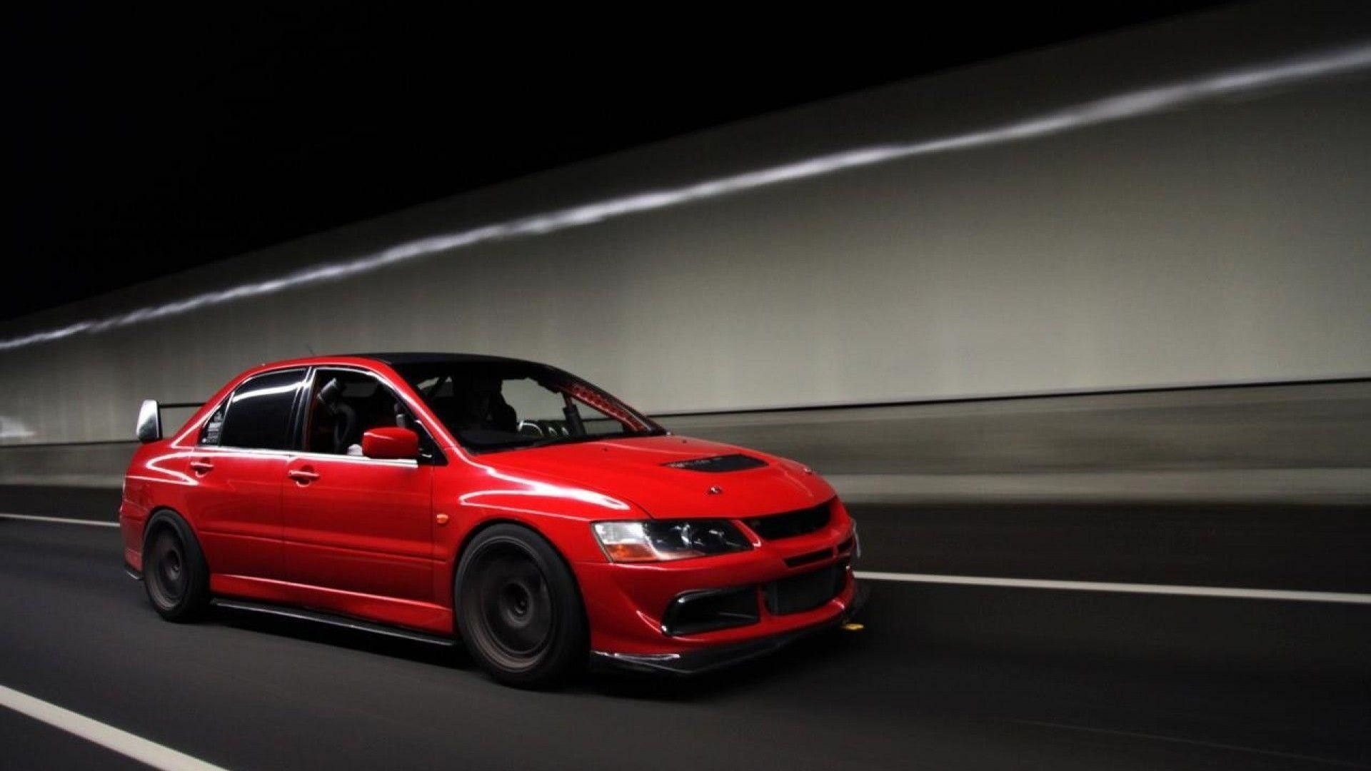 Mitsubishi Lancer Evolution, High-quality backgrounds, 1920x1080 Full HD Desktop