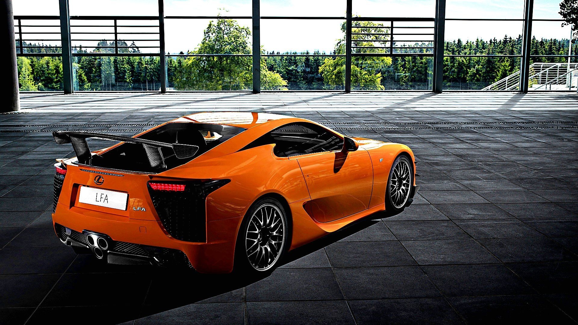 Lexus LFA, Lexus cars, Performance, Luxury, 1920x1080 Full HD Desktop