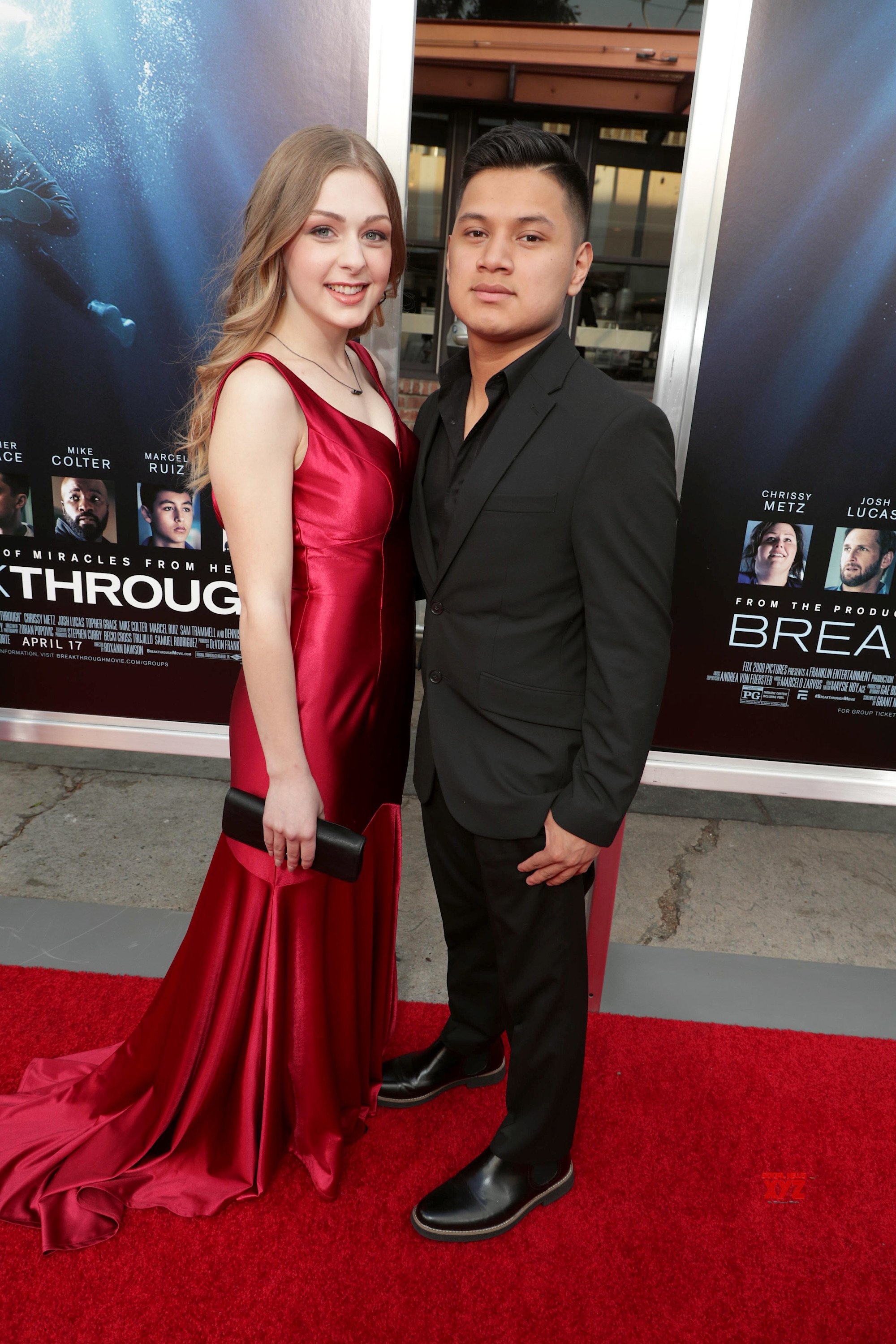 Abby Medaris and John Smith, Red Carpet Wallpaper, 2000x3000 HD Phone