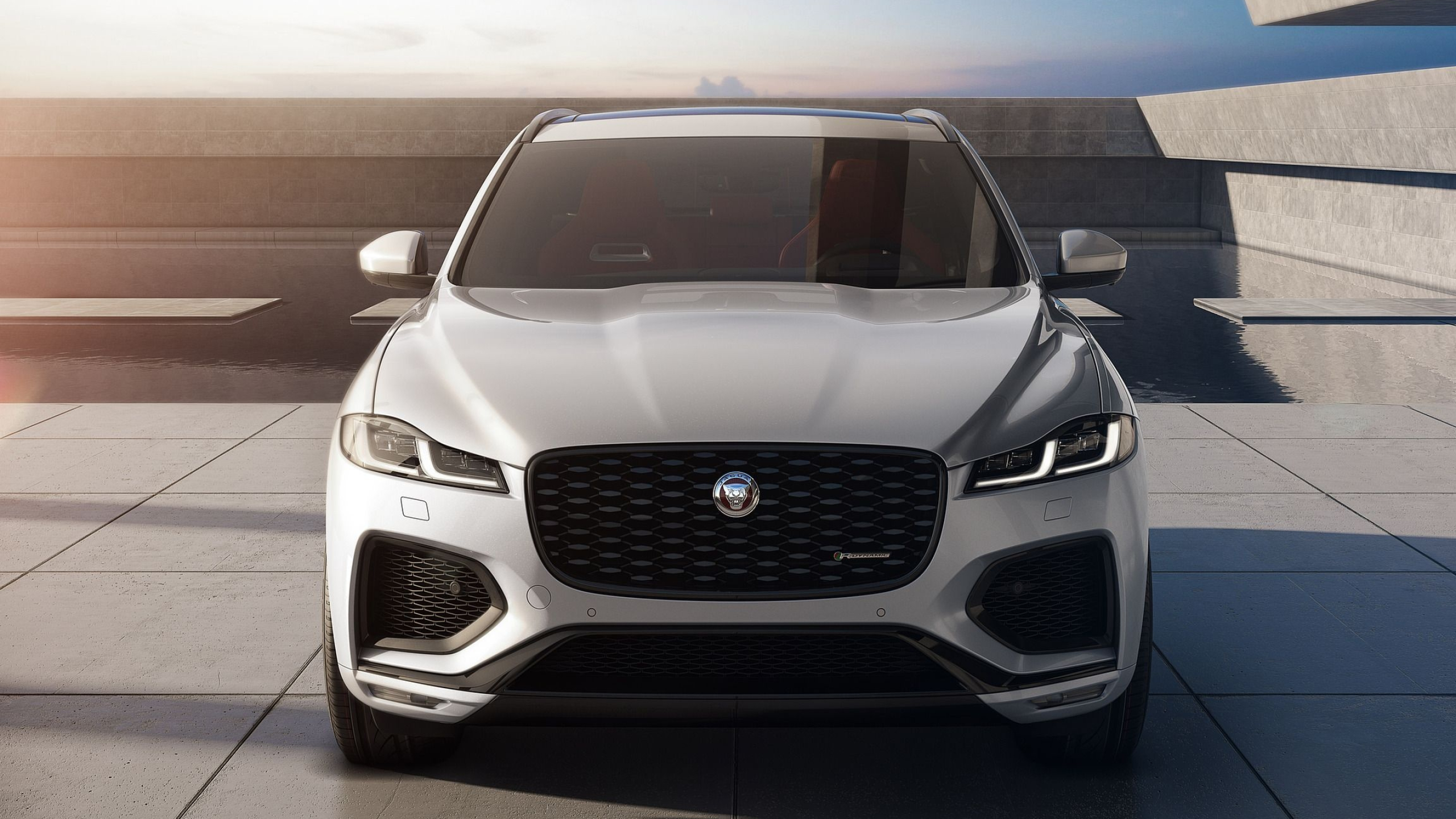 Jaguar F-PACE, 2021 edition, HD wallpapers, Car elegance, 2560x1440 HD Desktop