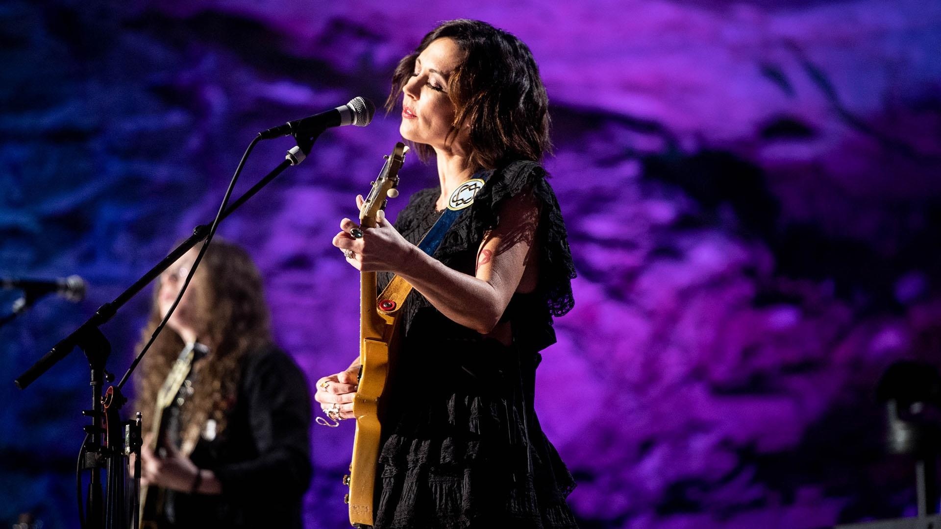 Amanda Shires, Bluegrass Underground, Season 9 preview, PBS show, 1920x1080 Full HD Desktop