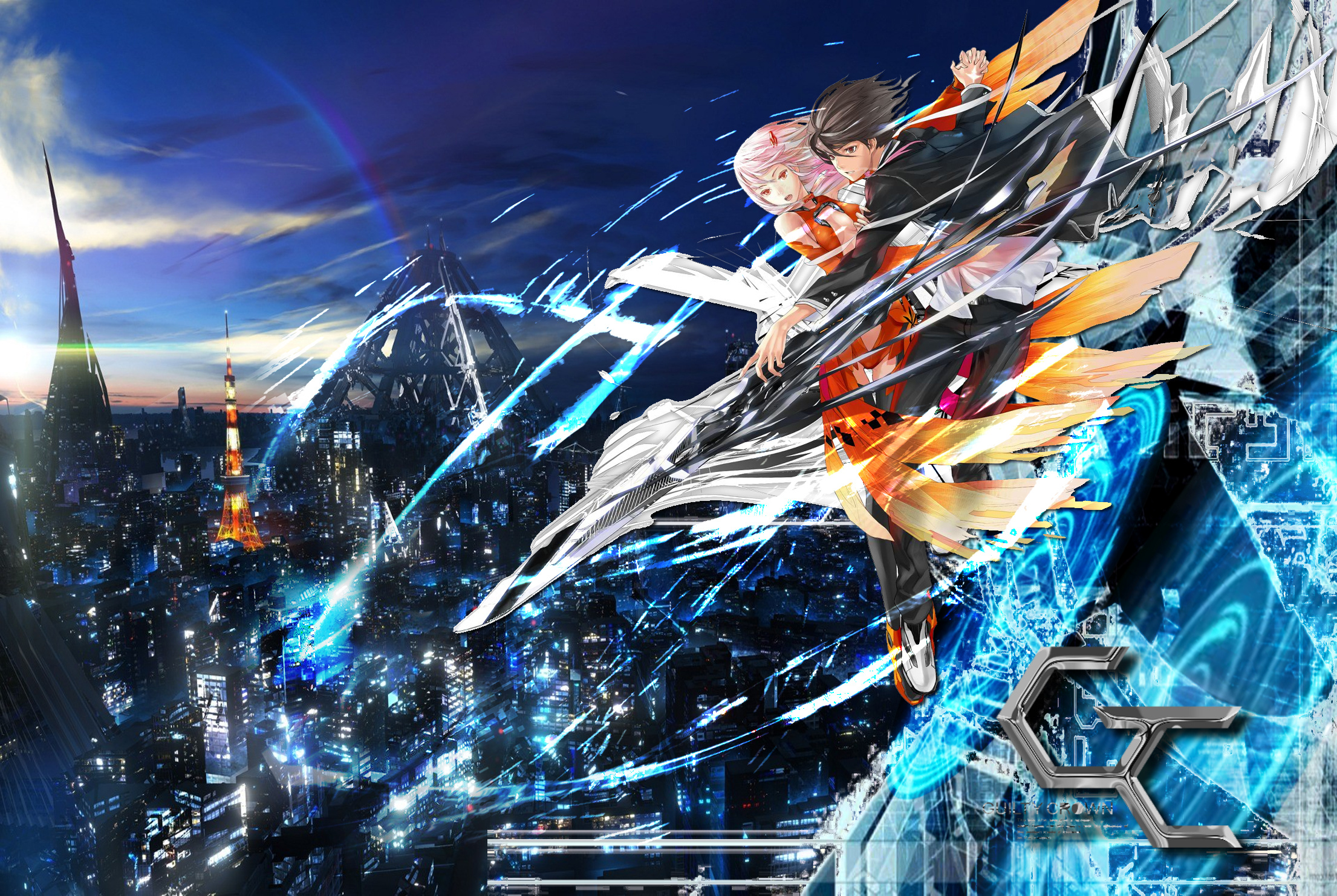 Guilty Crown, Anime series, HD wallpapers, Stunning backgrounds, 2220x1490 HD Desktop