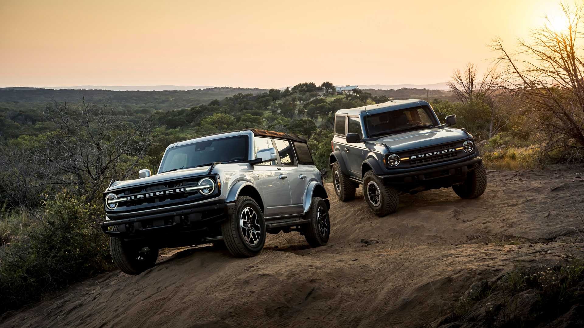 Ford Bronco Sport, Long-awaited release, Adventure vehicle, Impressive performance, 1920x1080 Full HD Desktop