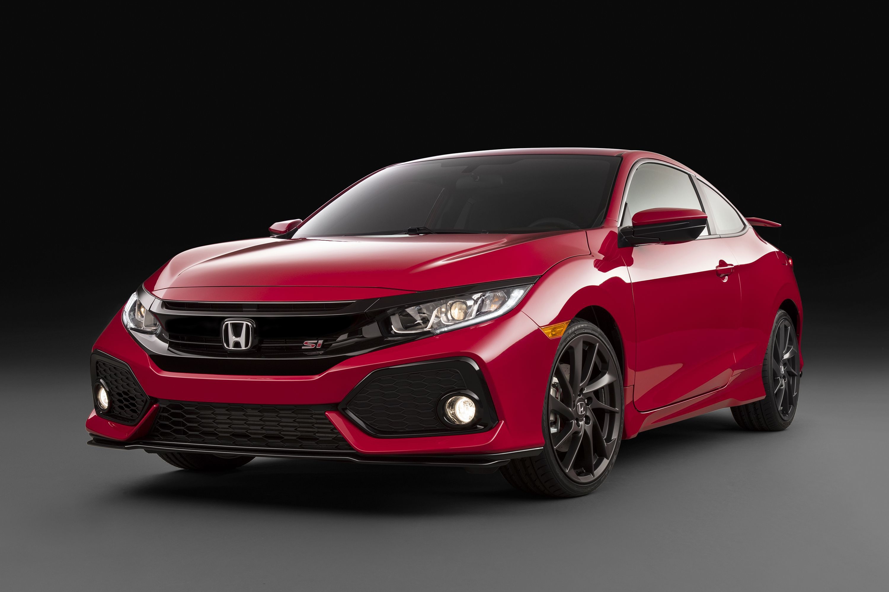 Coupe 2017, Honda Civic Si Wallpaper, 3000x2000 HD Desktop