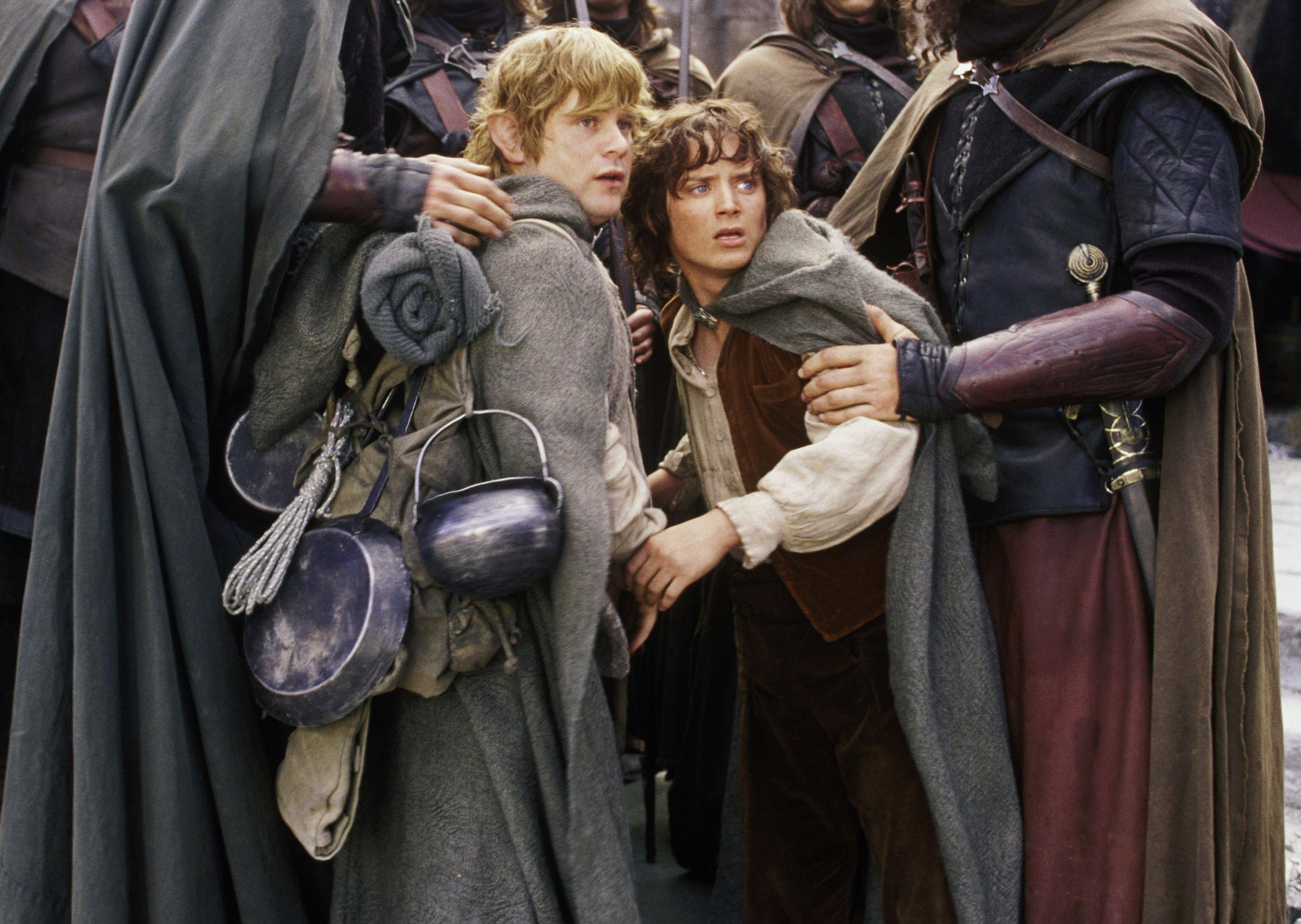 Samwise Gamgee, Sean Astin, Loyal companion, Emotional journey, 3000x2140 HD Desktop