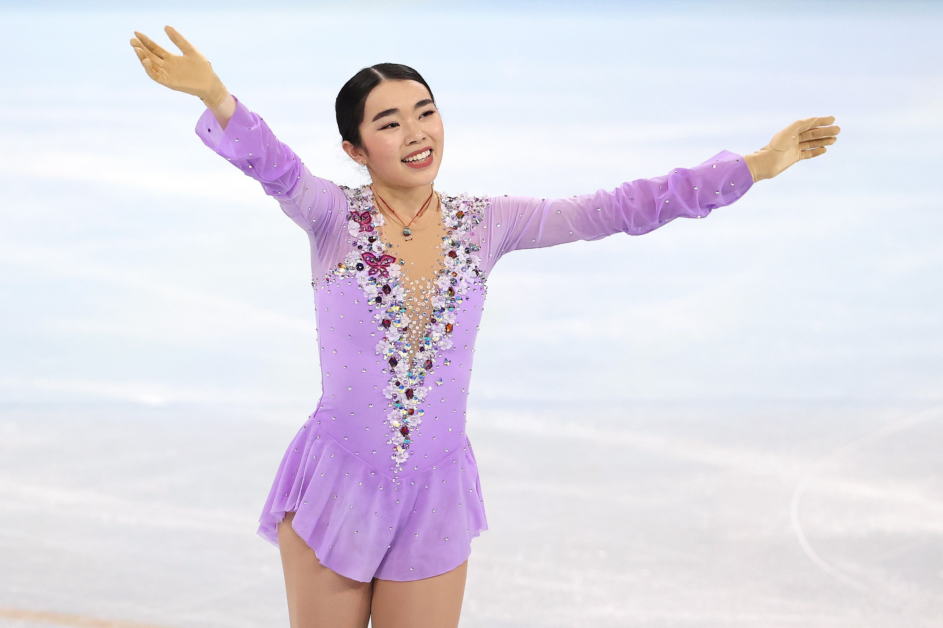 Karen Chen, Single Skating Wallpaper, 3210x2140 HD Desktop