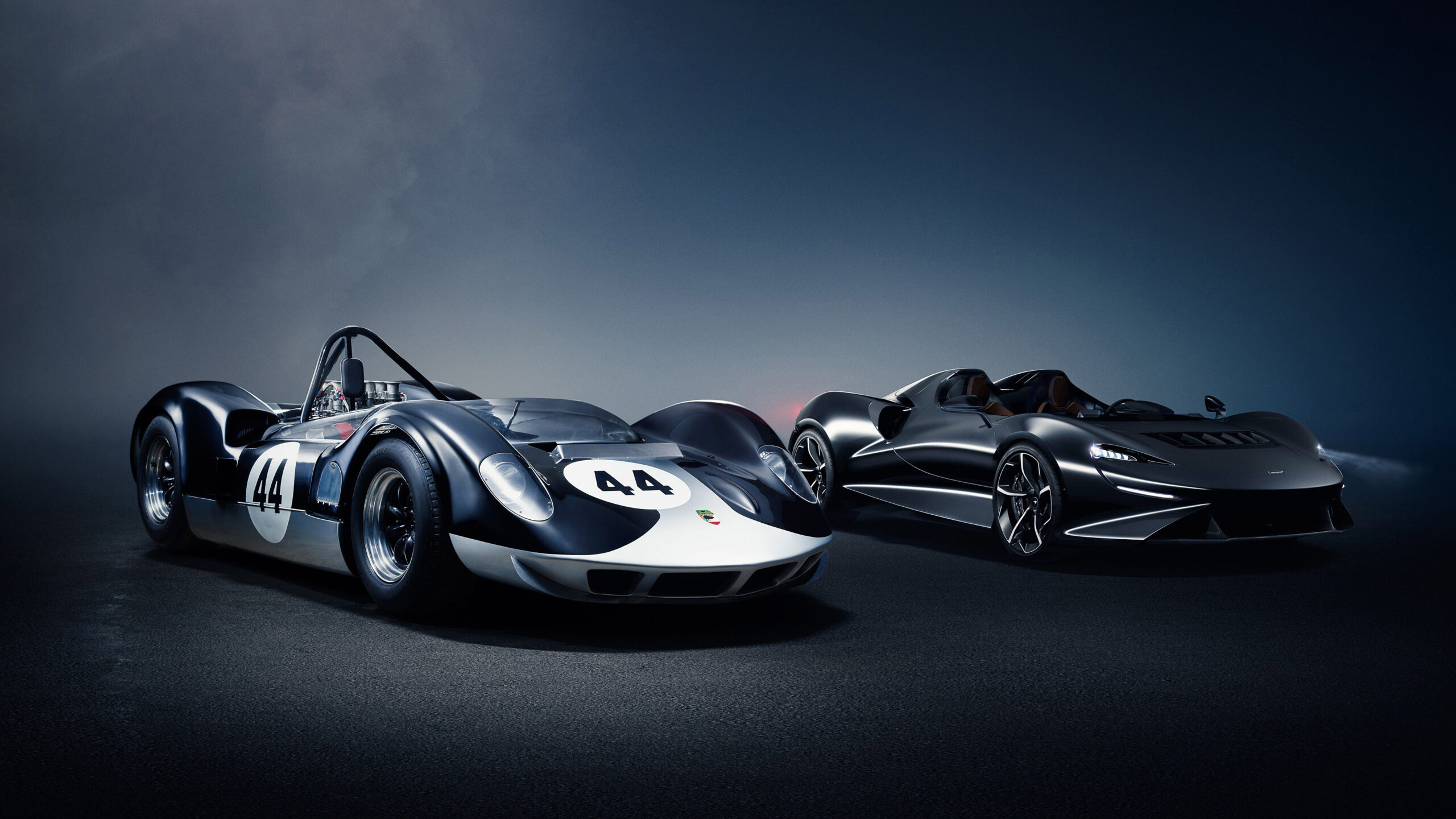 Senna vs Elva, McLaren Elva Wallpaper, 2560x1440 HD Desktop