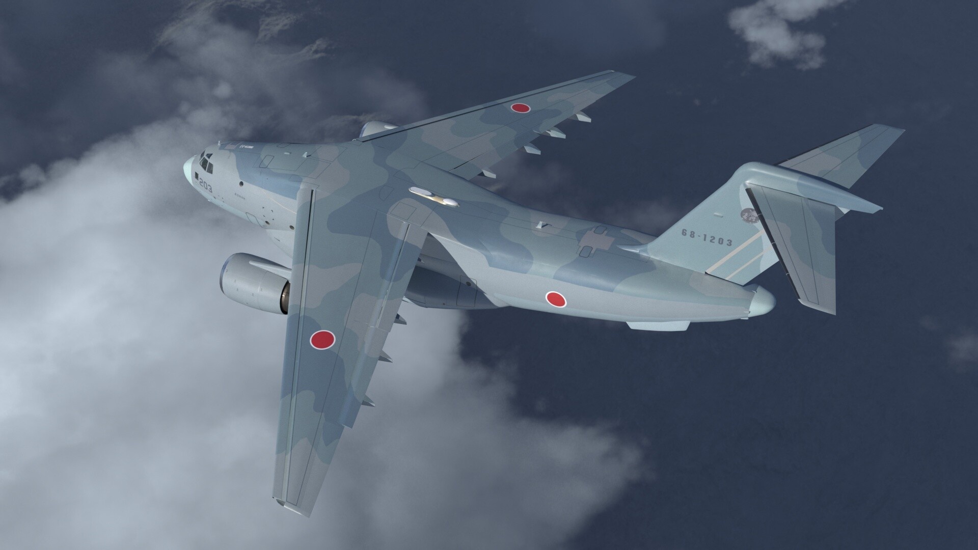 Tim Samedov - Kawasaki C-2 1920x1080