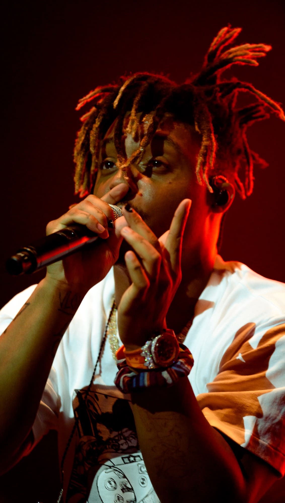 Juice WRLD, Background juice wrld wallpaper, Enwallpaper website, 1140x2000 HD Phone
