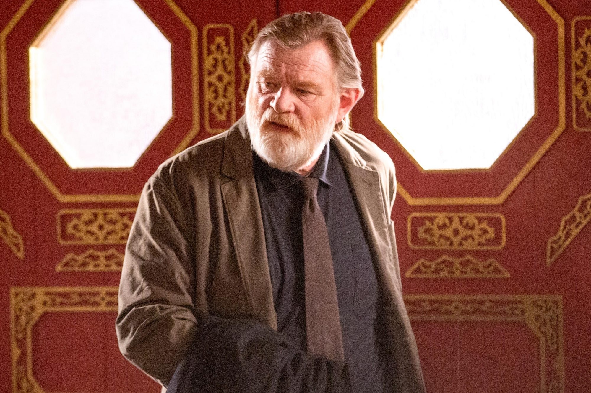 Brendan Gleeson, Mr Mercedes Season 3, Premiere, What's next, 2000x1340 HD Desktop