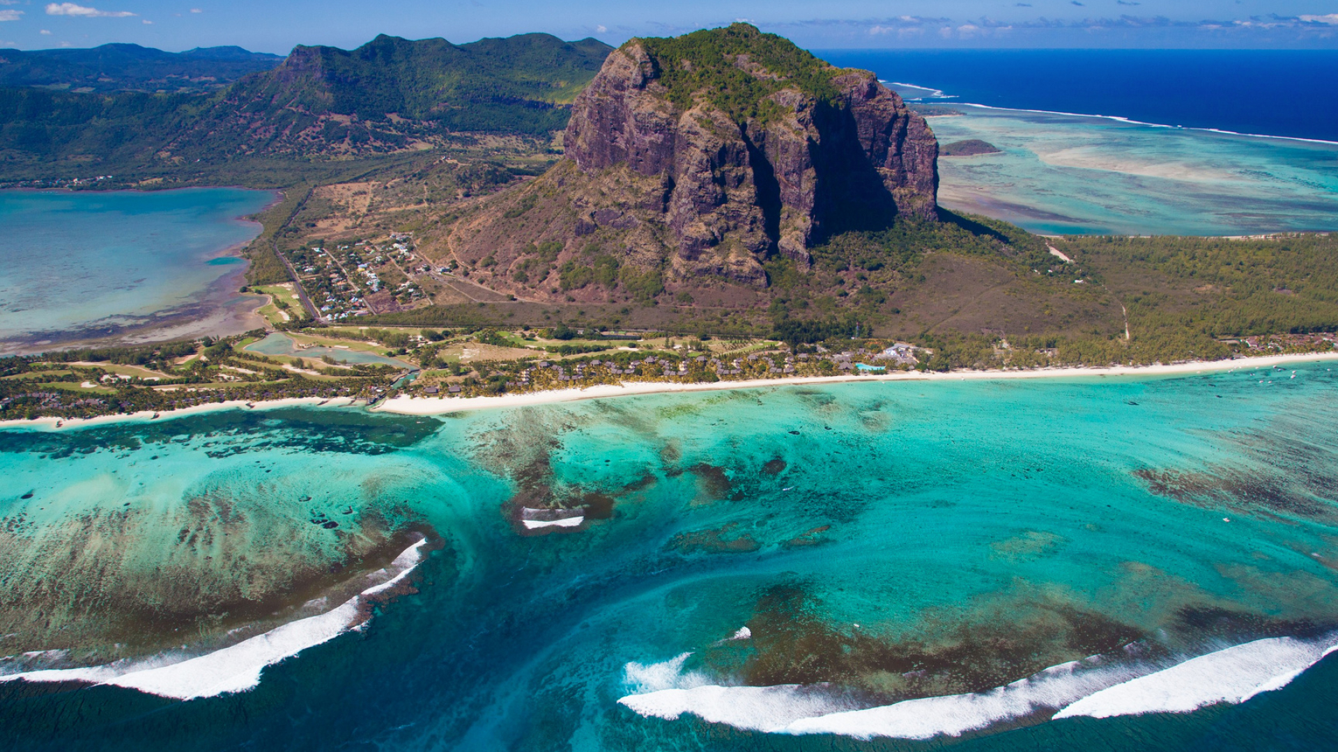 Mauritius Island, Drive in style, ChromeOS issue, Sebancbrunch GitHub, 1920x1080 Full HD Desktop