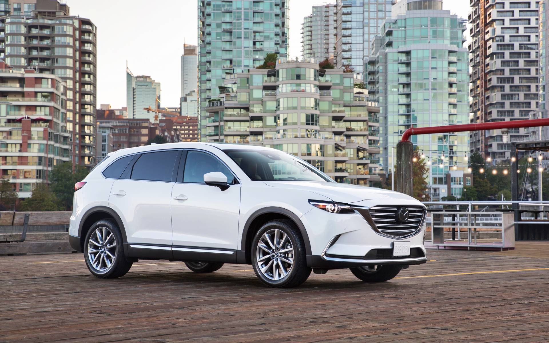 2020 Mazda CX-9, Appealing modern SUVs, 1920x1200 HD Desktop