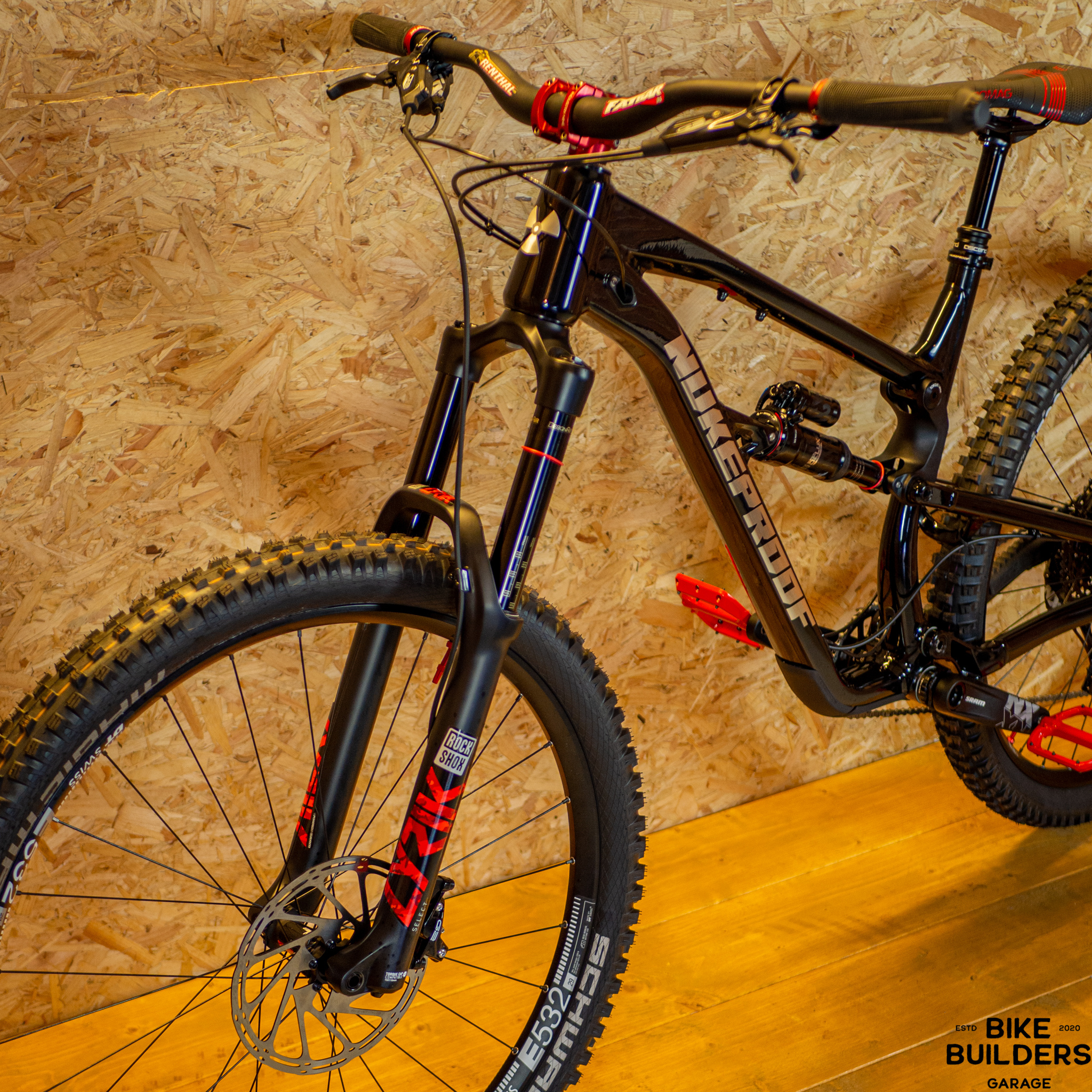 Nukeproof Bikes, Sports enthusiasts, Mega 290 Allu Red, 2021 builds, 2050x2050 HD Phone