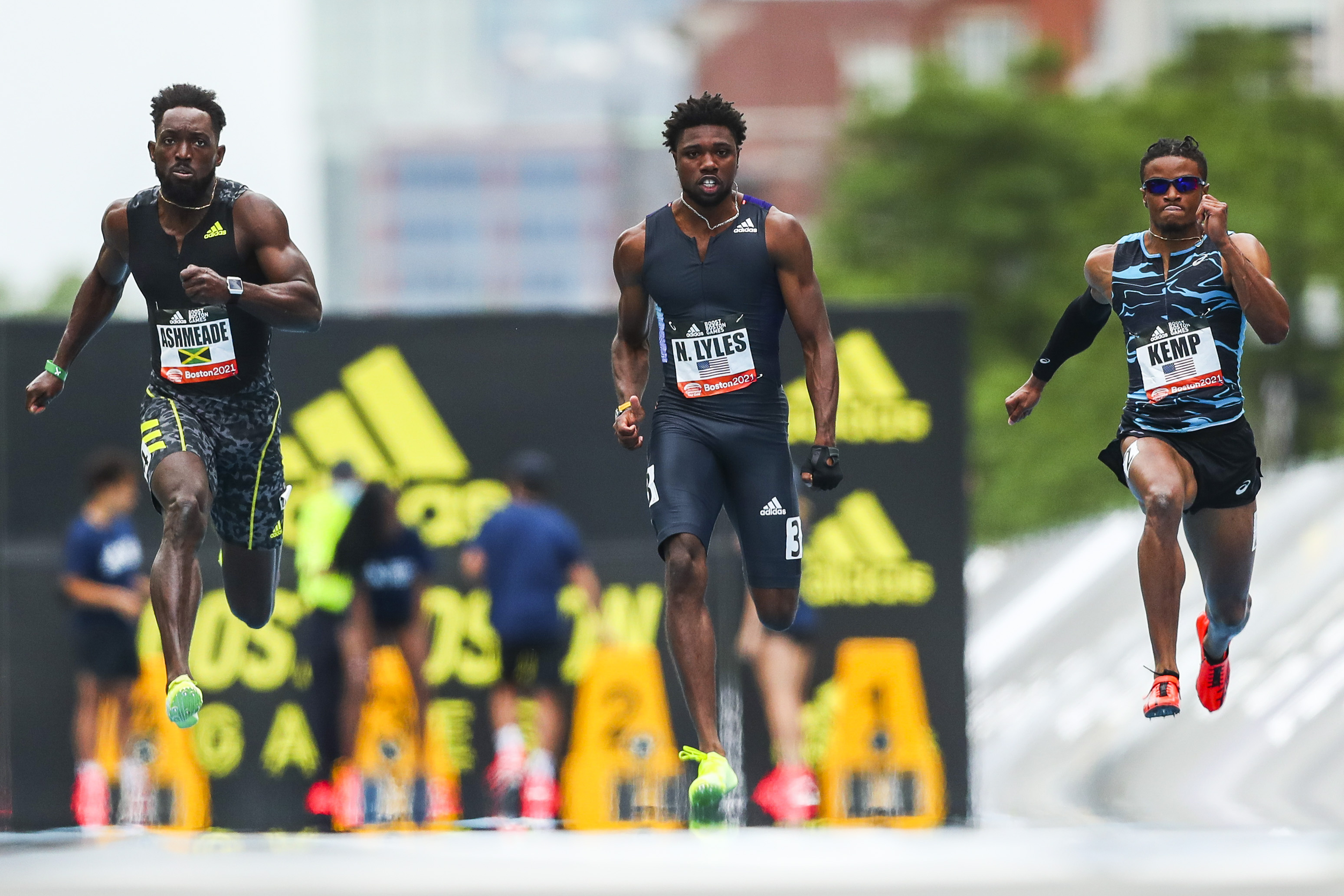 Noah Lyles, Big goals, Track and field trials, Washington Post, 3100x2070 HD Desktop