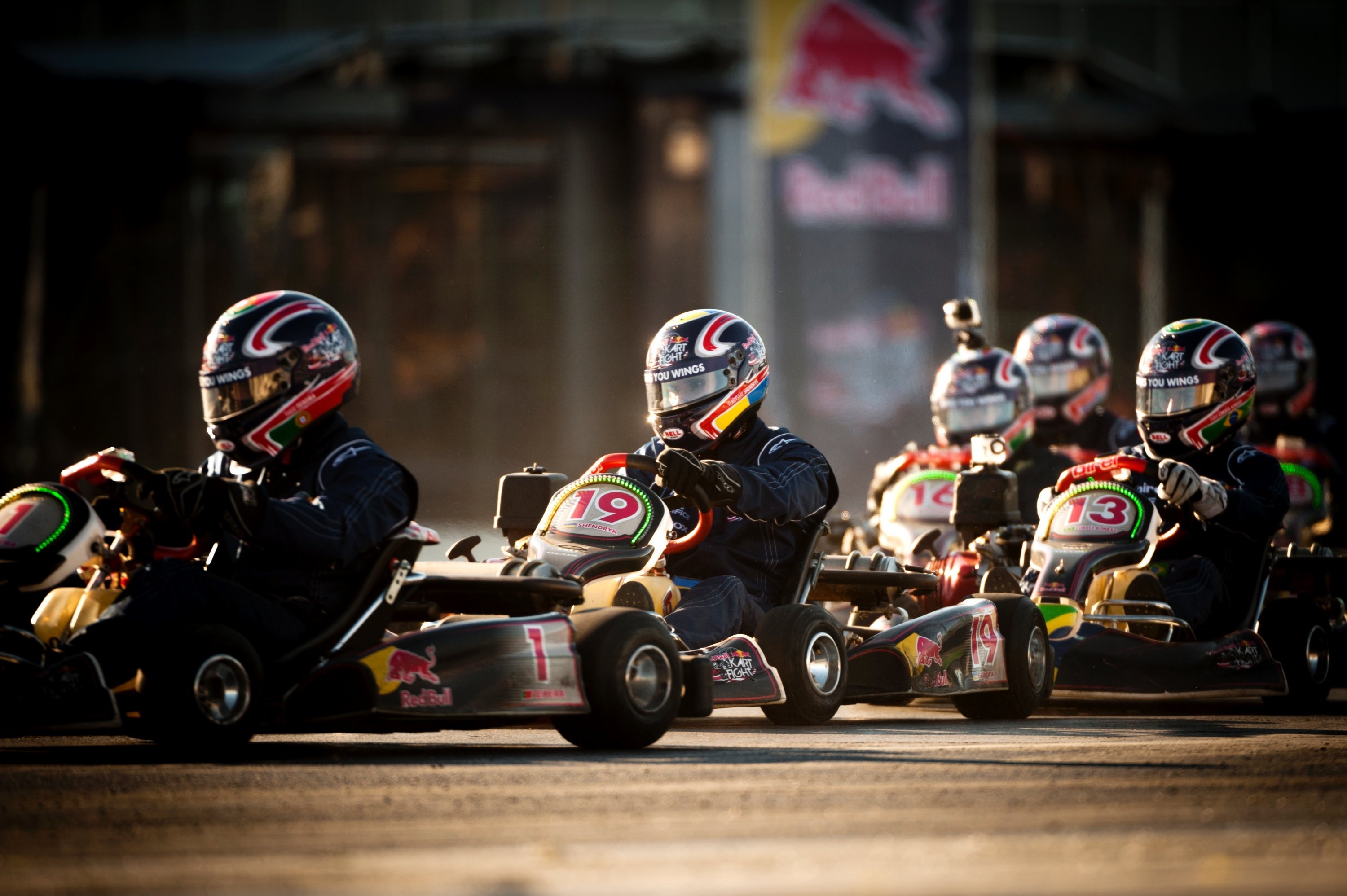 Red Bull race, Karting Wallpaper, 3000x2000 HD Desktop