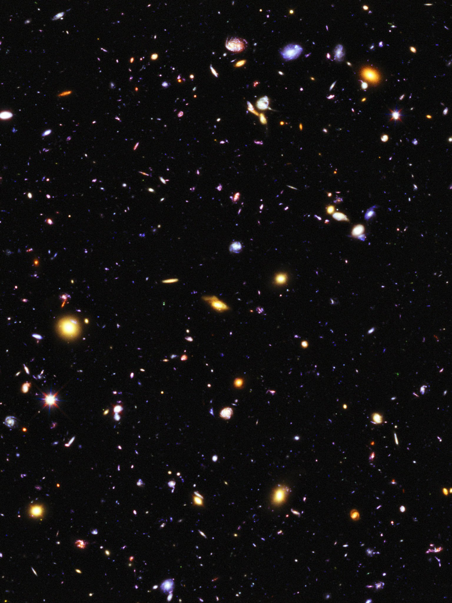 Free download FREEIOS7 hubble deep field dark parallax HD iPhone iPad wallpaper 2048x2048 for your Desktop, Mobile \u0026 Tablet | Explore 49+ Hubble Deep Field Wallpaper | Hubble Ultra Deep Field Wallpaper 1540x2050