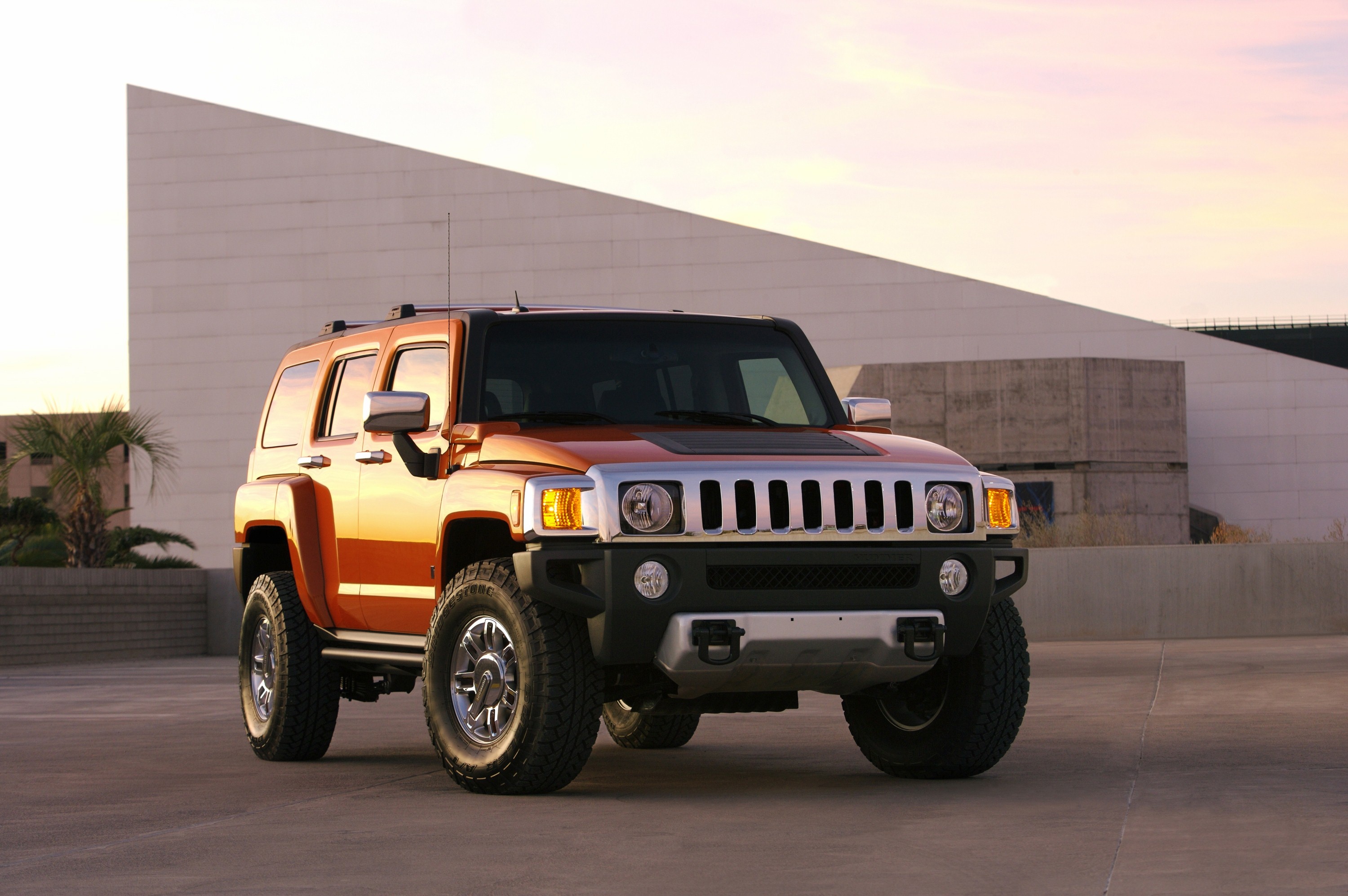 Hummer H3, Toyota Jeep Wrangler, Hummer Netcarshow, 3000x2000 HD Desktop