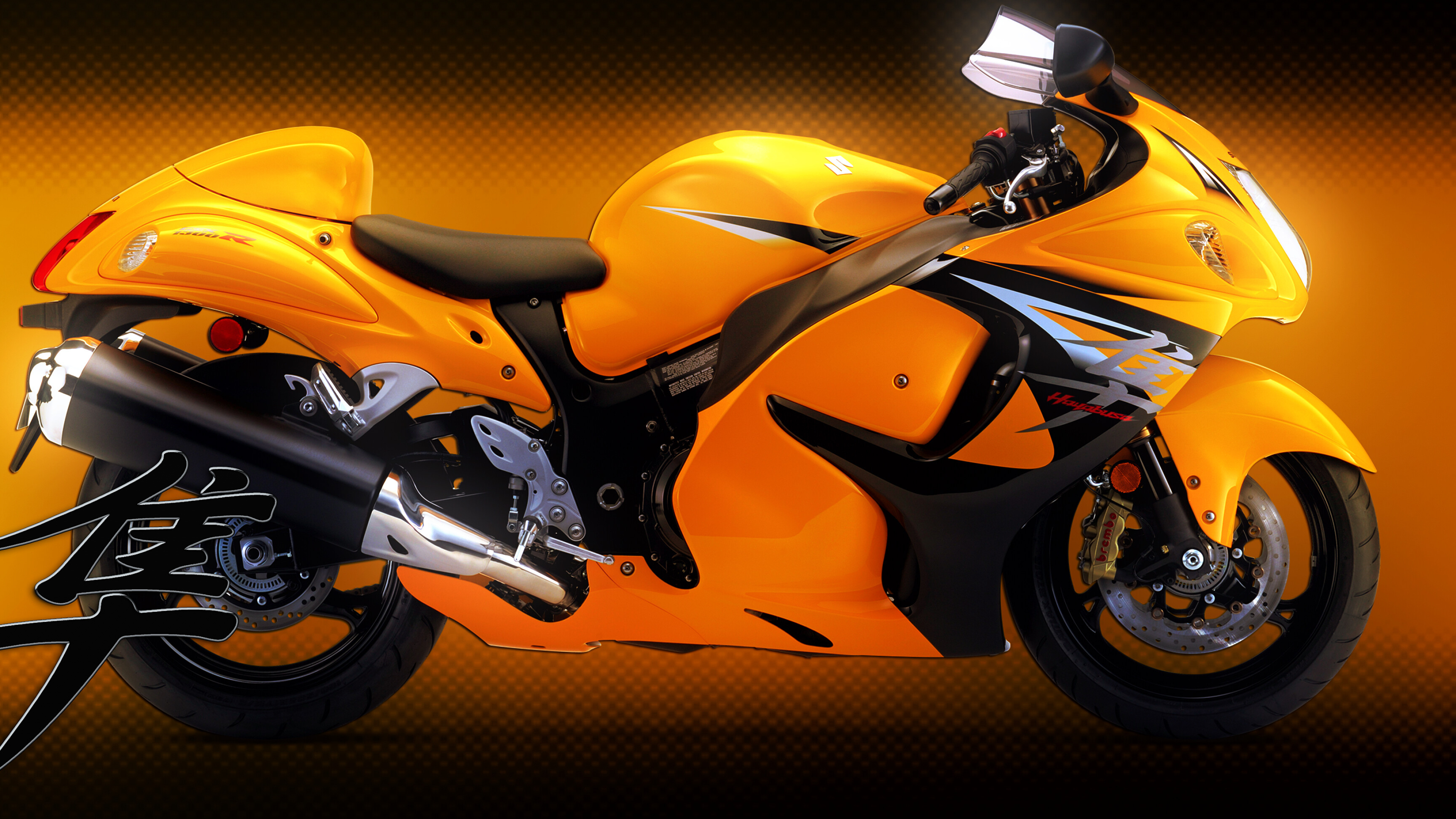 Suzuki Hayabusa, Customized perfection, Beast on wheels, Ultimate style, 3840x2160 4K Desktop