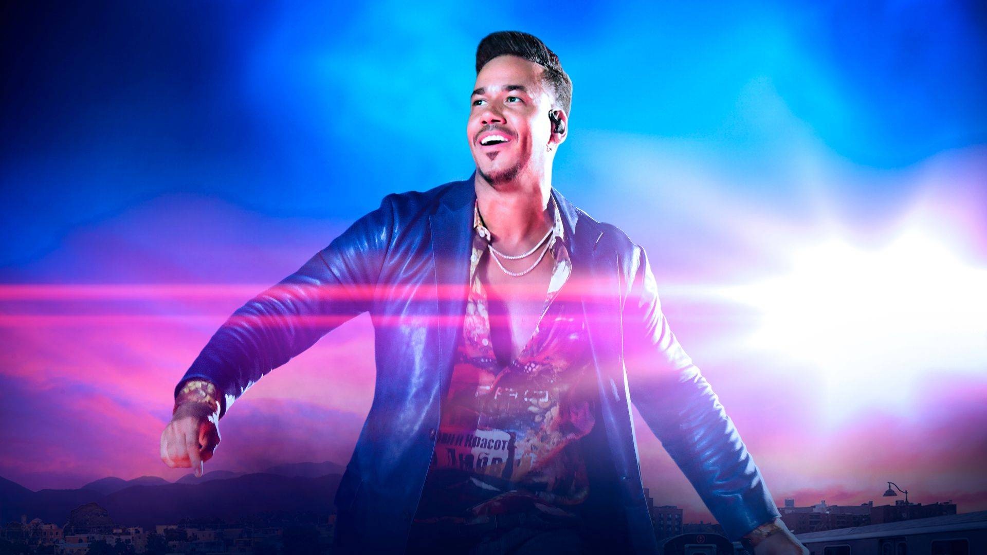 Romeo Santos, Utopia album, Live performance, Metlife Stadium, 1920x1080 Full HD Desktop