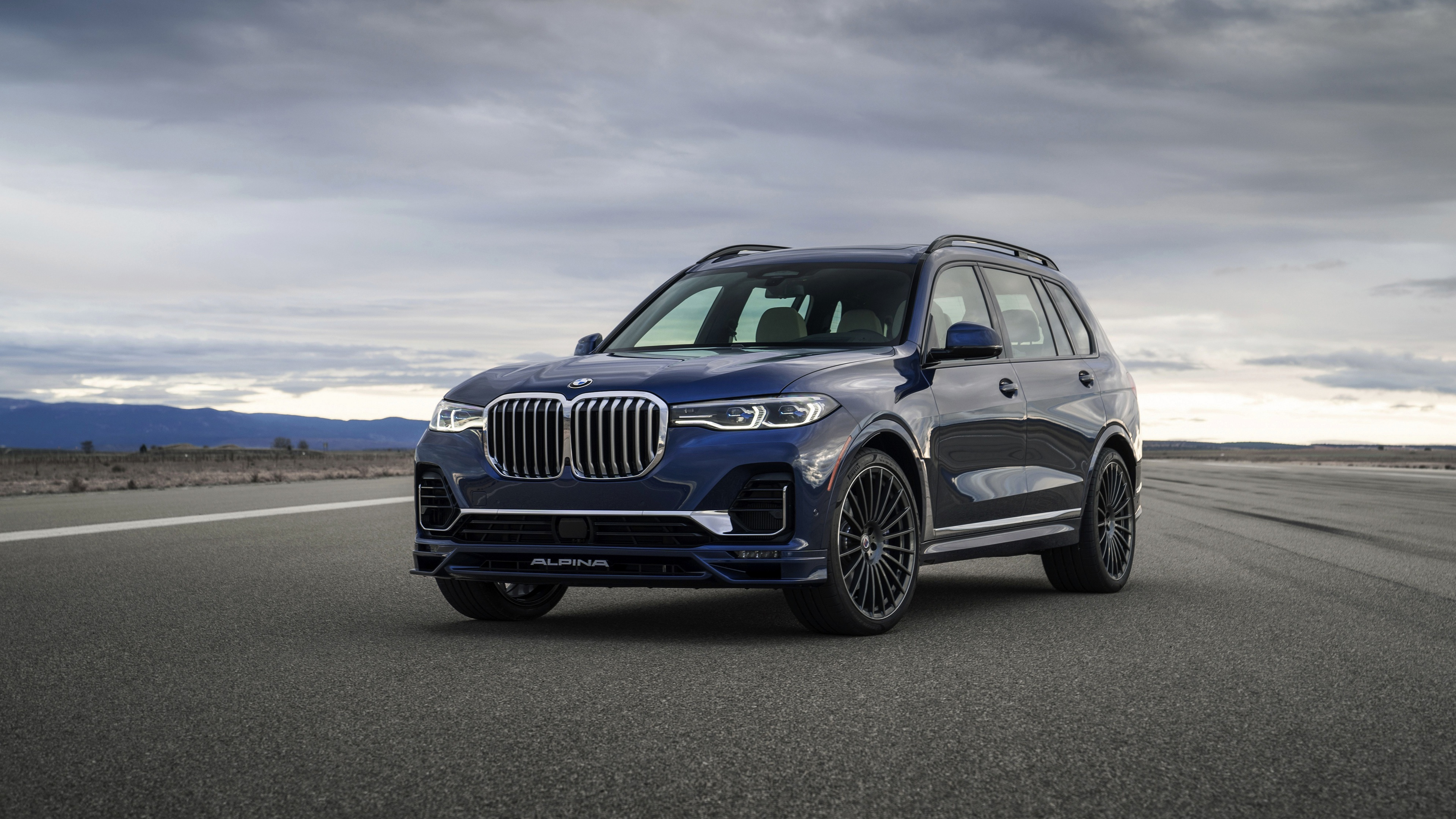 BMW X7, 2020 BMW X7, Wallpaper 4K, 3840x2160 4K Desktop