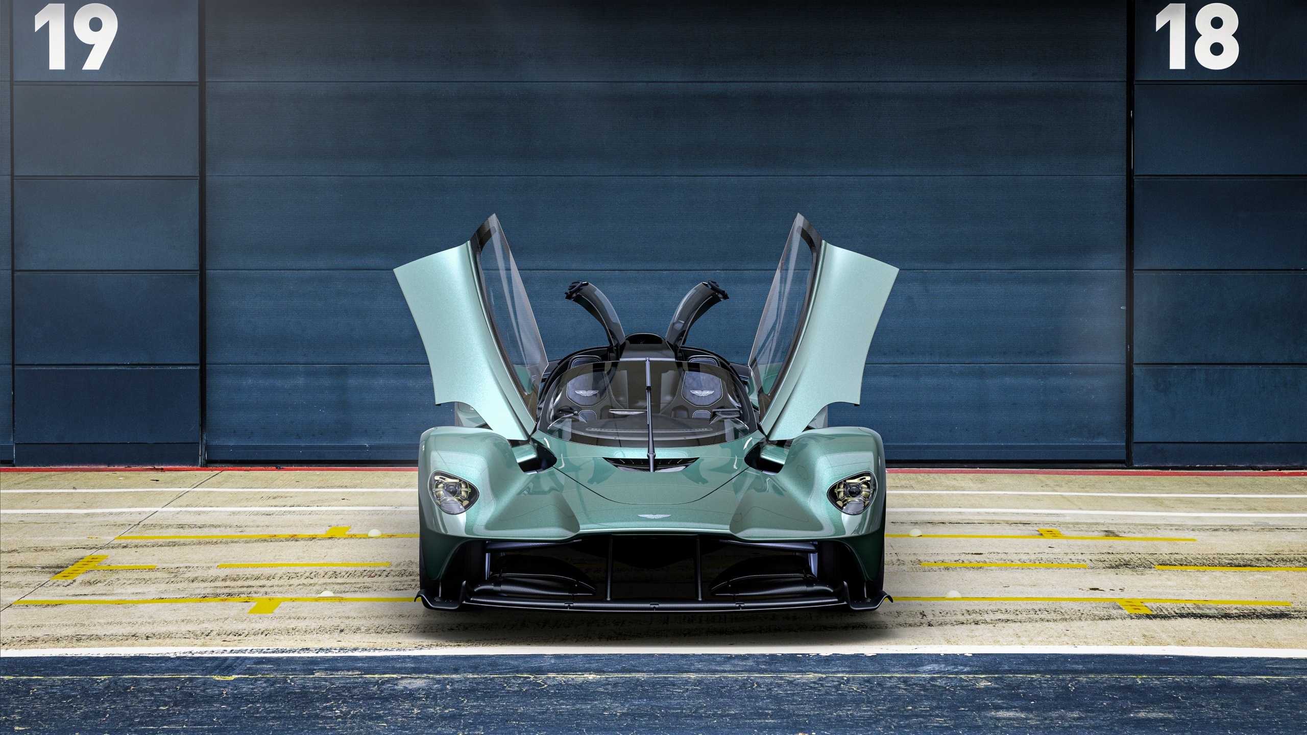 Aston Martin Valkyrie, Wallpaper 4K, Hypercars 2021, Cars, 2560x1440 HD Desktop