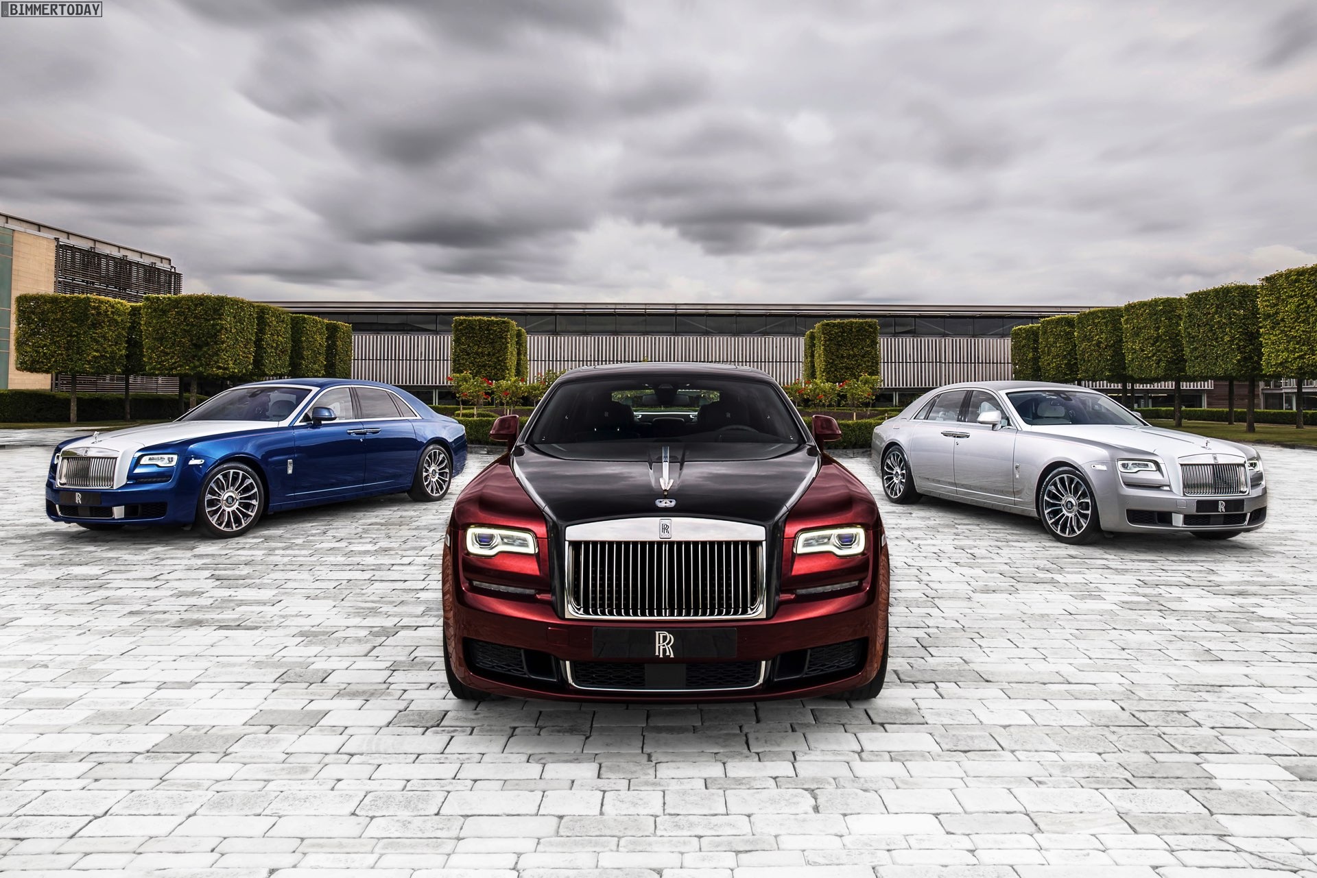 Rolls-Royce Ghost Zenith collection, Rolls Royce Ghost, Exklusives finale, Rolls-Royce, 1920x1290 HD Desktop